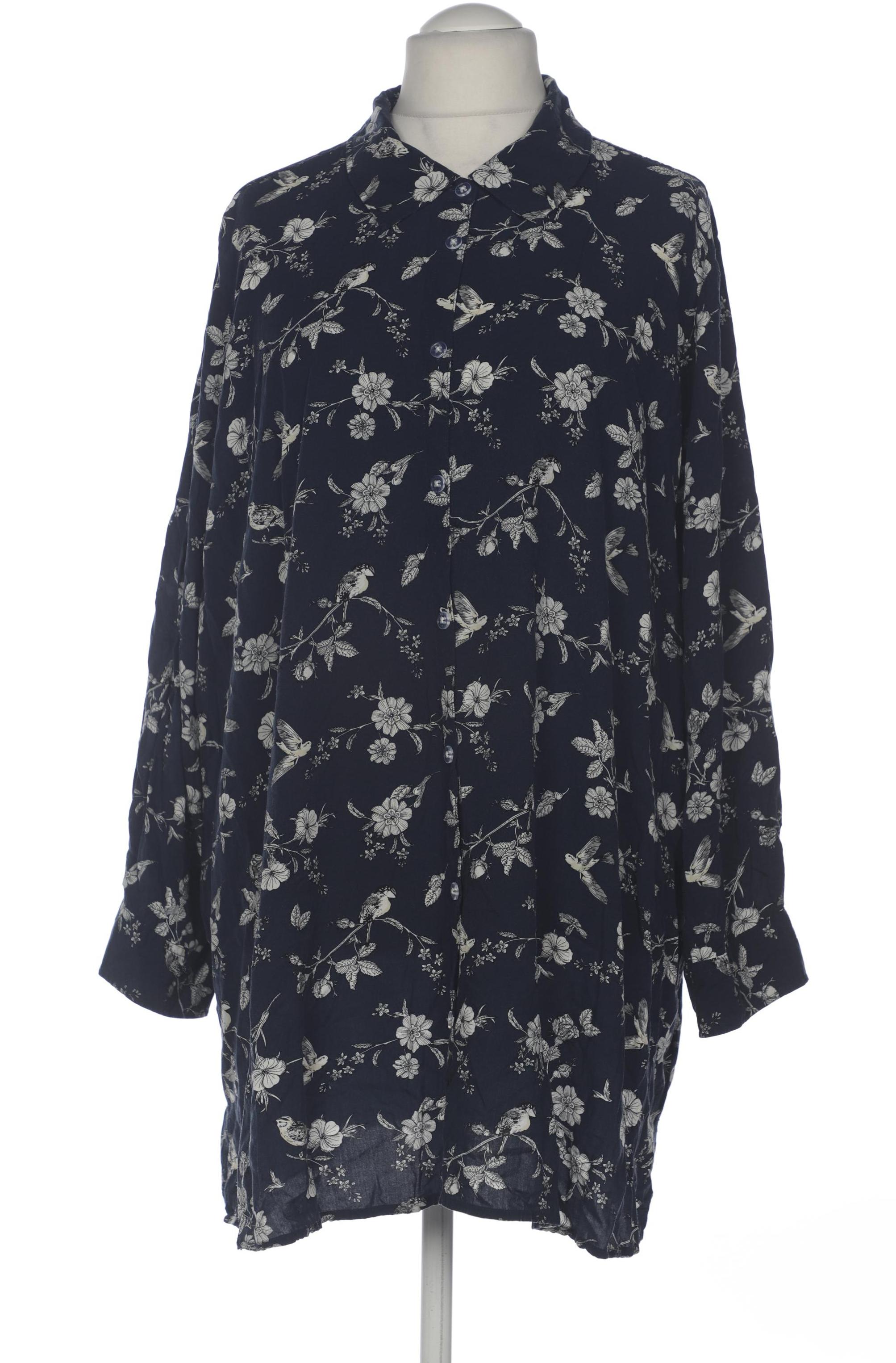 

Ulla Popken Damen Bluse, marineblau, Gr. 58
