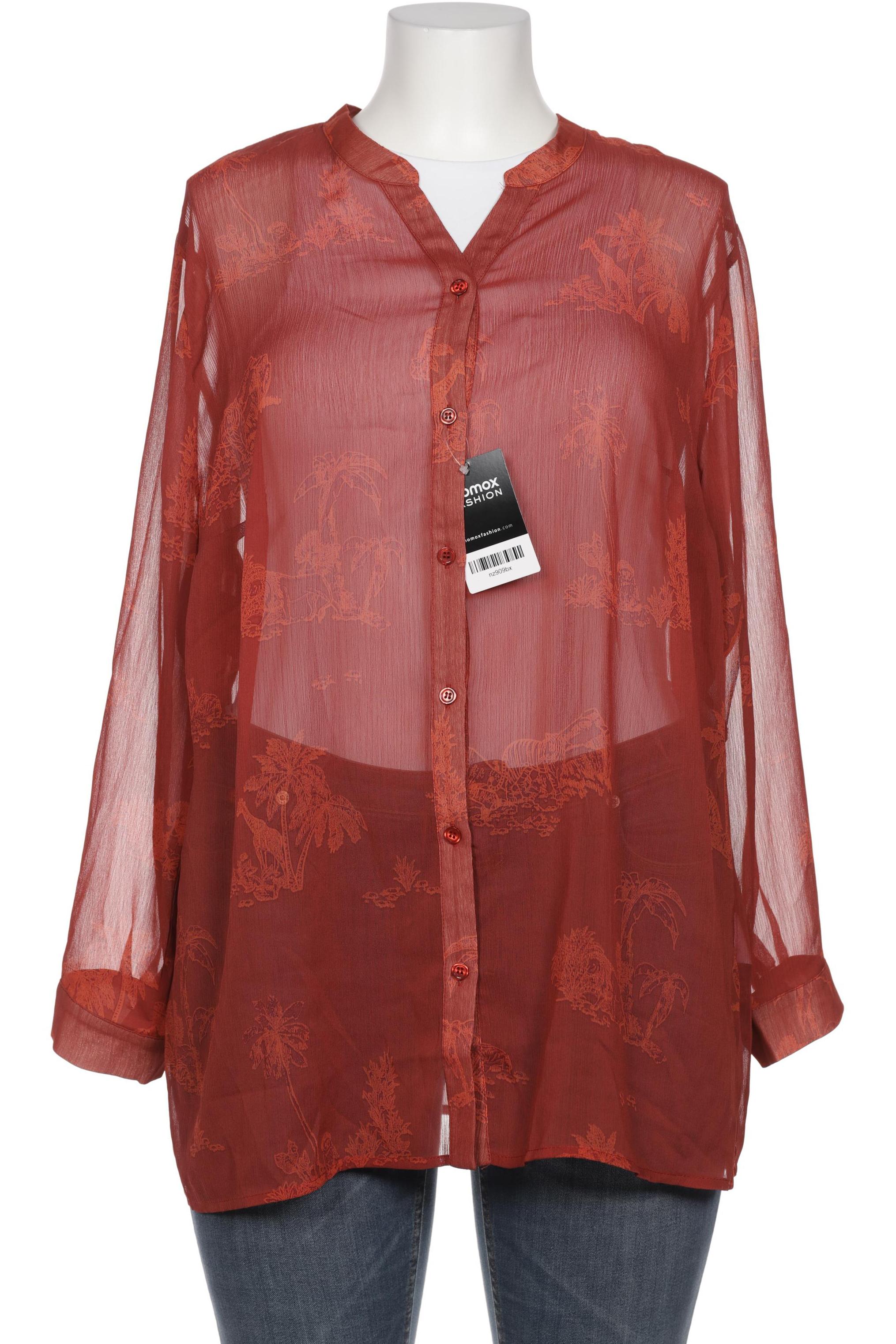 

Ulla Popken Damen Bluse, rot