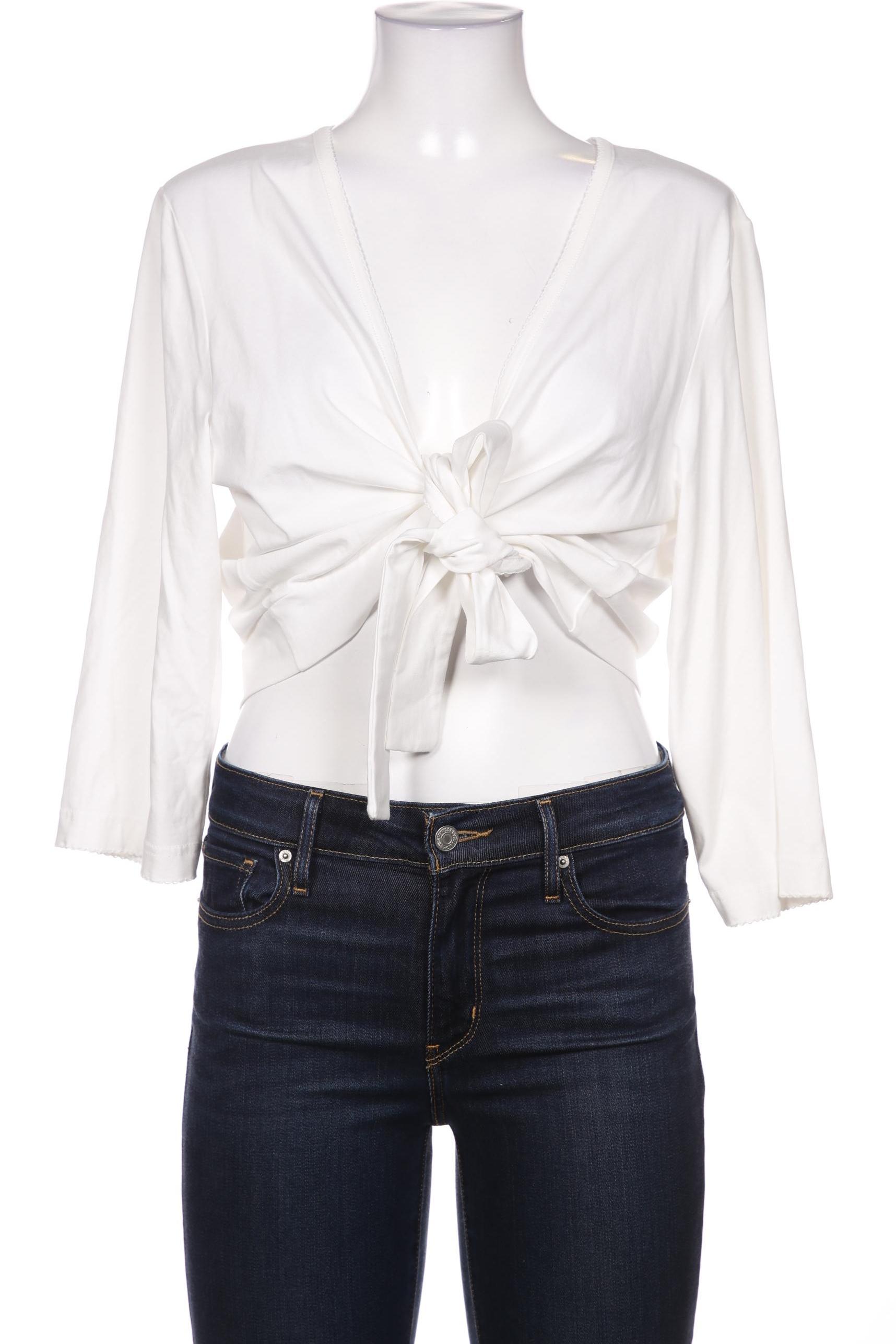 

Ulla Popken Damen Blazer, weiß, Gr. 38