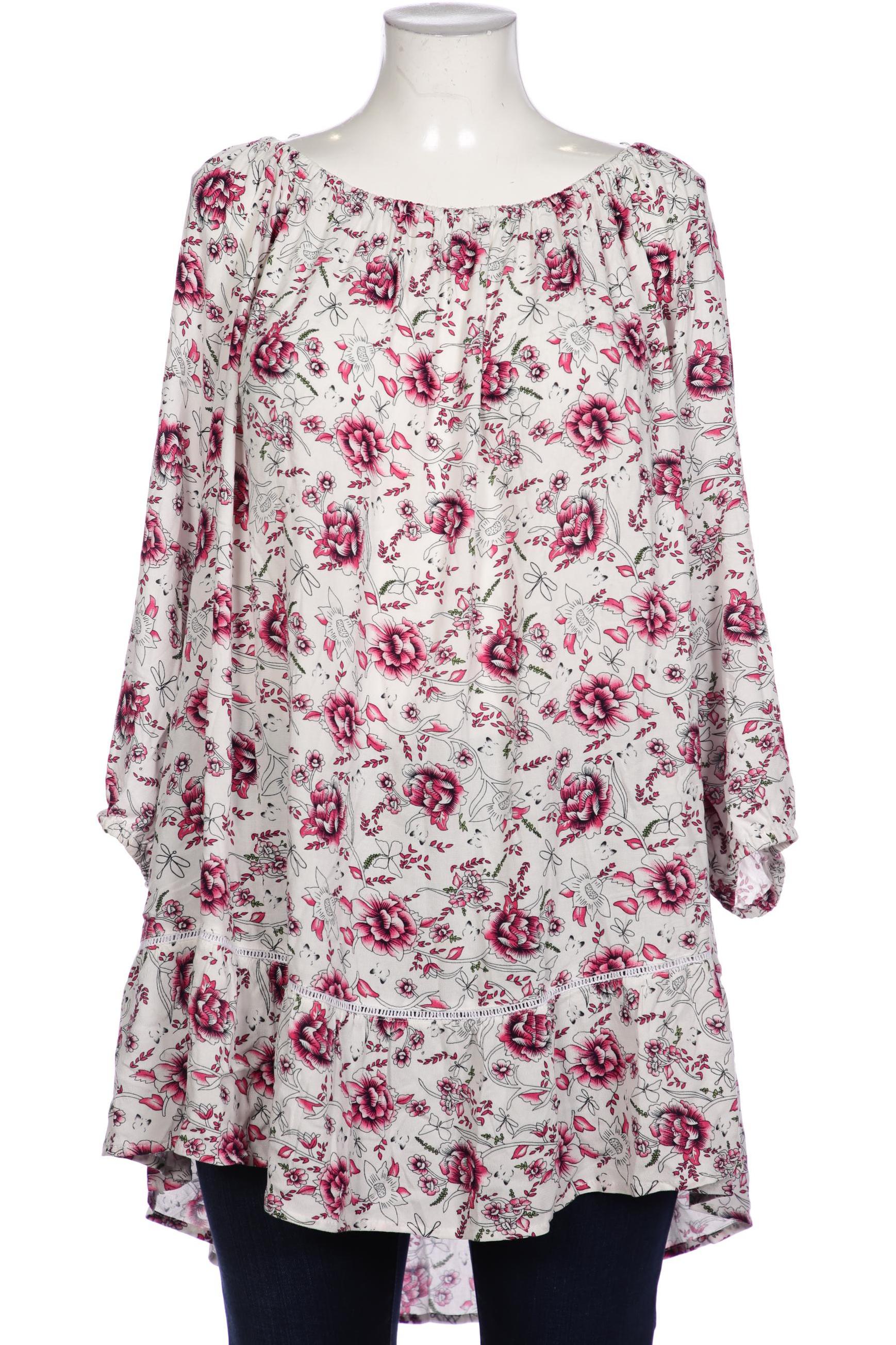 

Ulla Popken Damen Bluse, weiß, Gr. 50