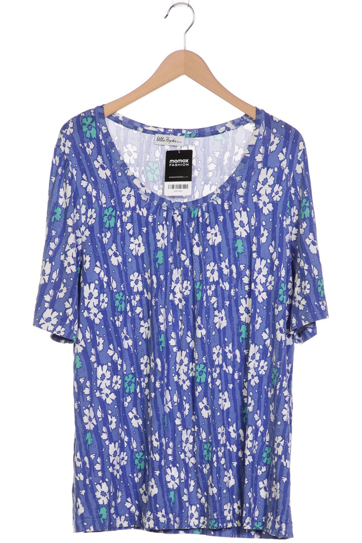 

Ulla Popken Damen T-Shirt, blau, Gr. 42