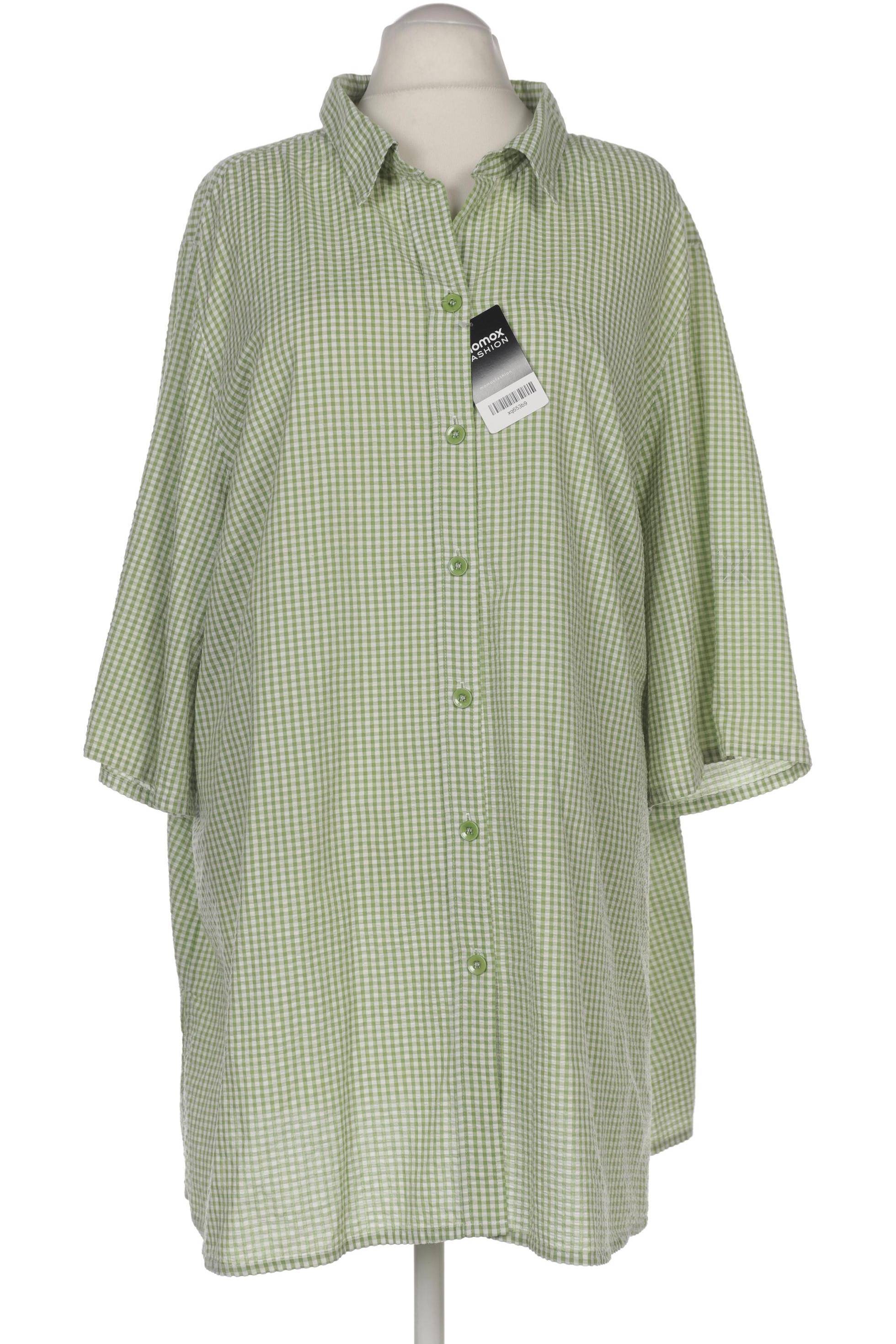 

Ulla Popken Damen Bluse, hellgrün, Gr. 58