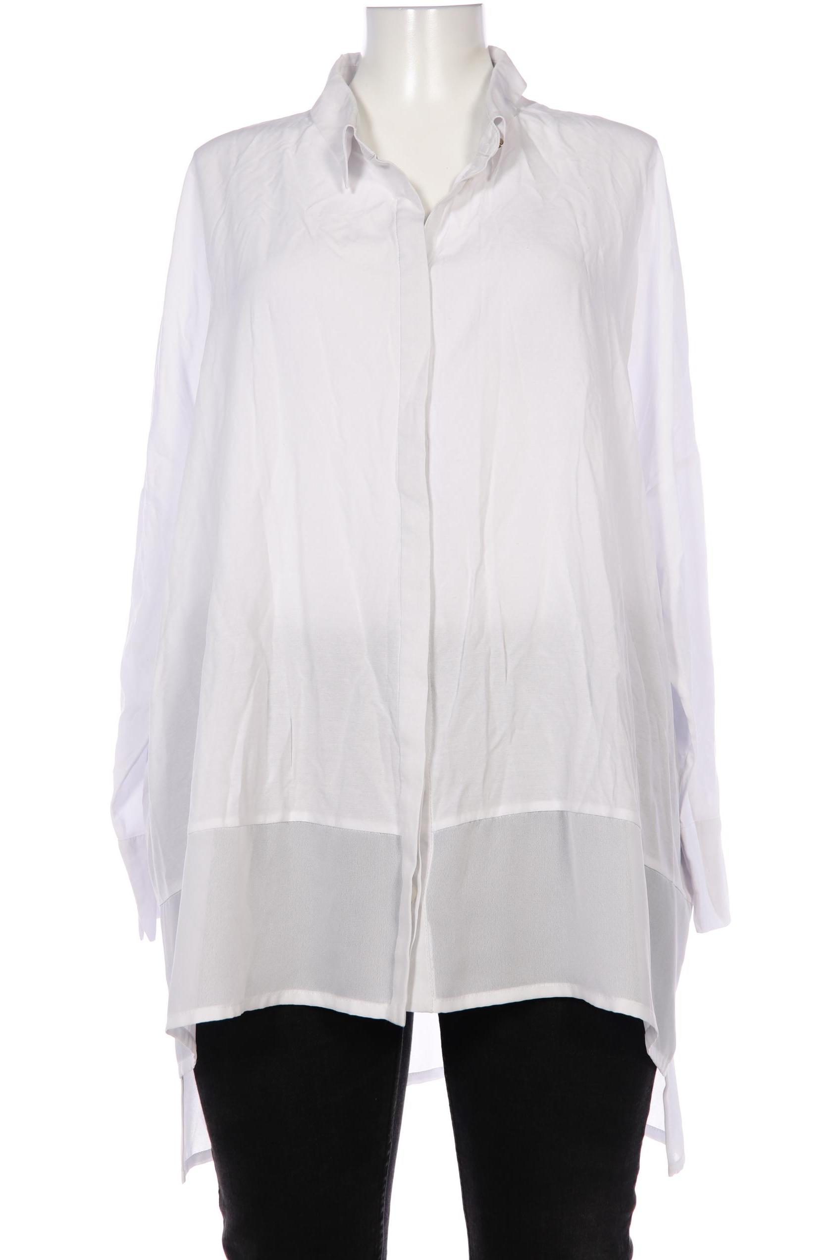 

Ulla Popken Damen Bluse, weiß, Gr. 50