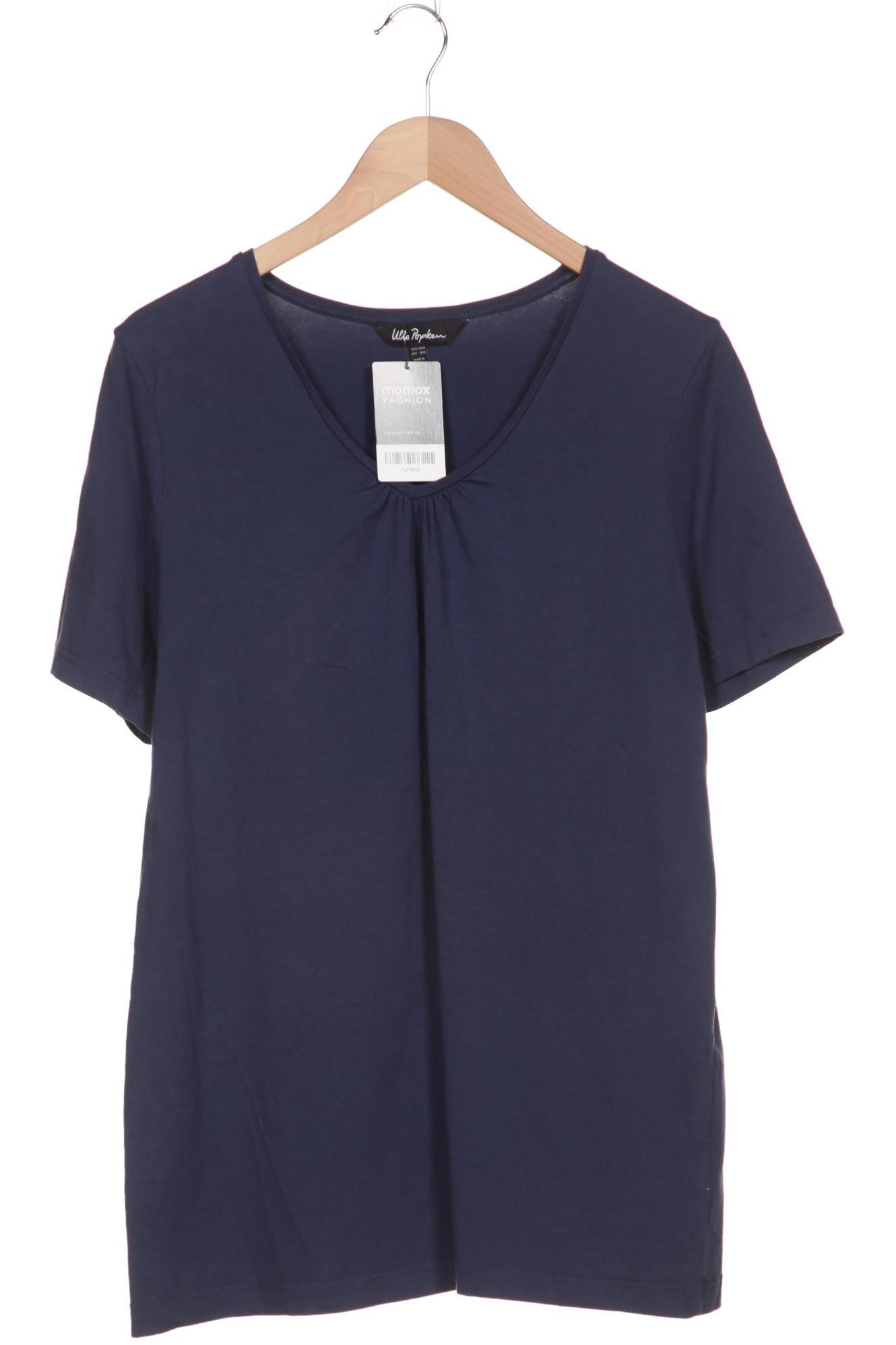 

Ulla Popken Damen T-Shirt, marineblau