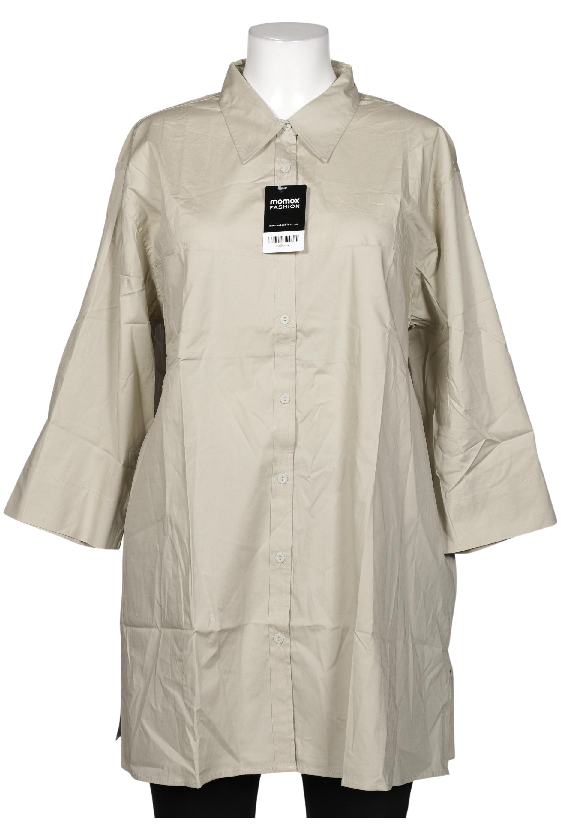 

Ulla Popken Damen Bluse, beige, Gr. 52