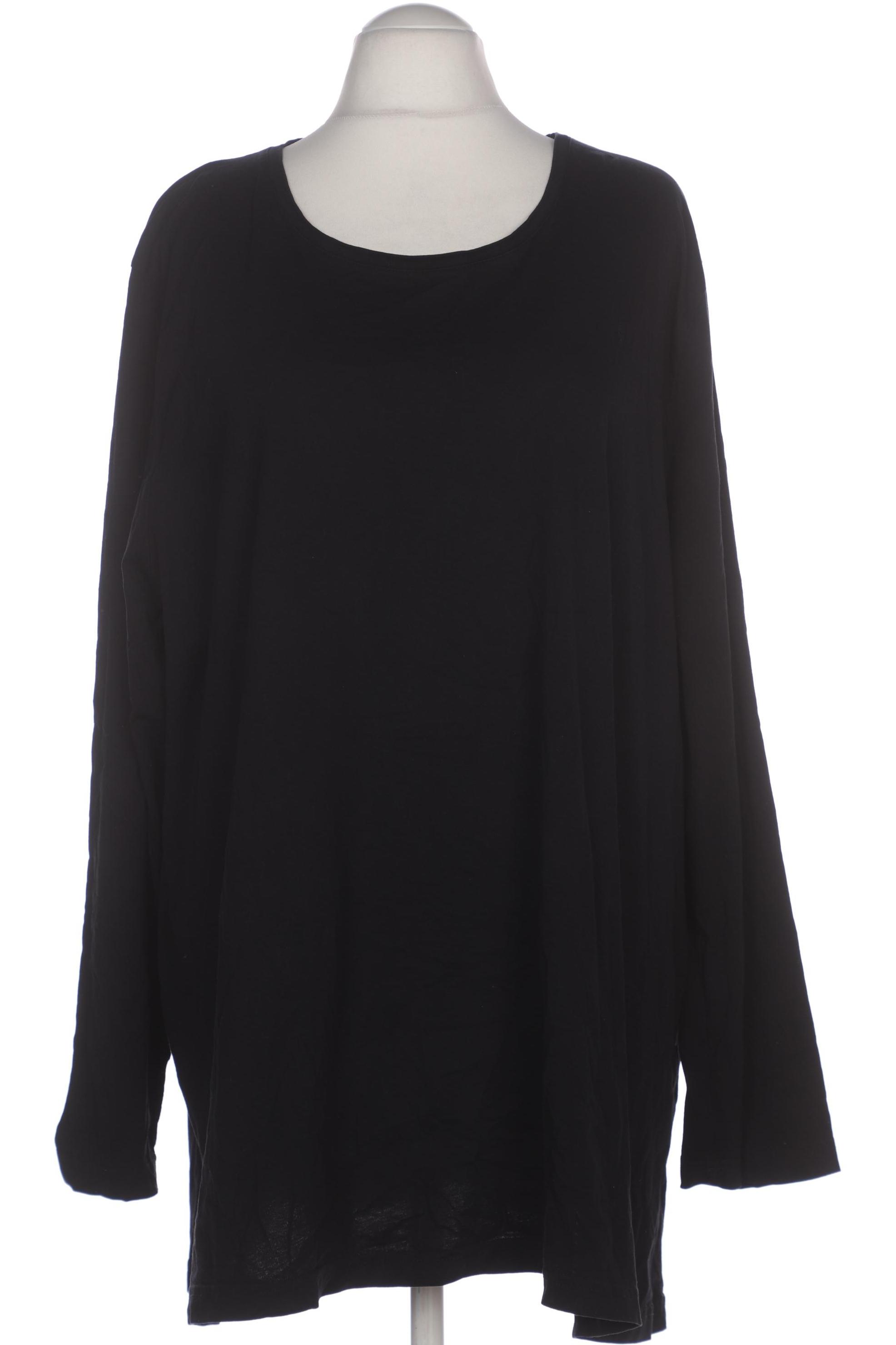 

Ulla Popken Damen Langarmshirt, schwarz, Gr. 62