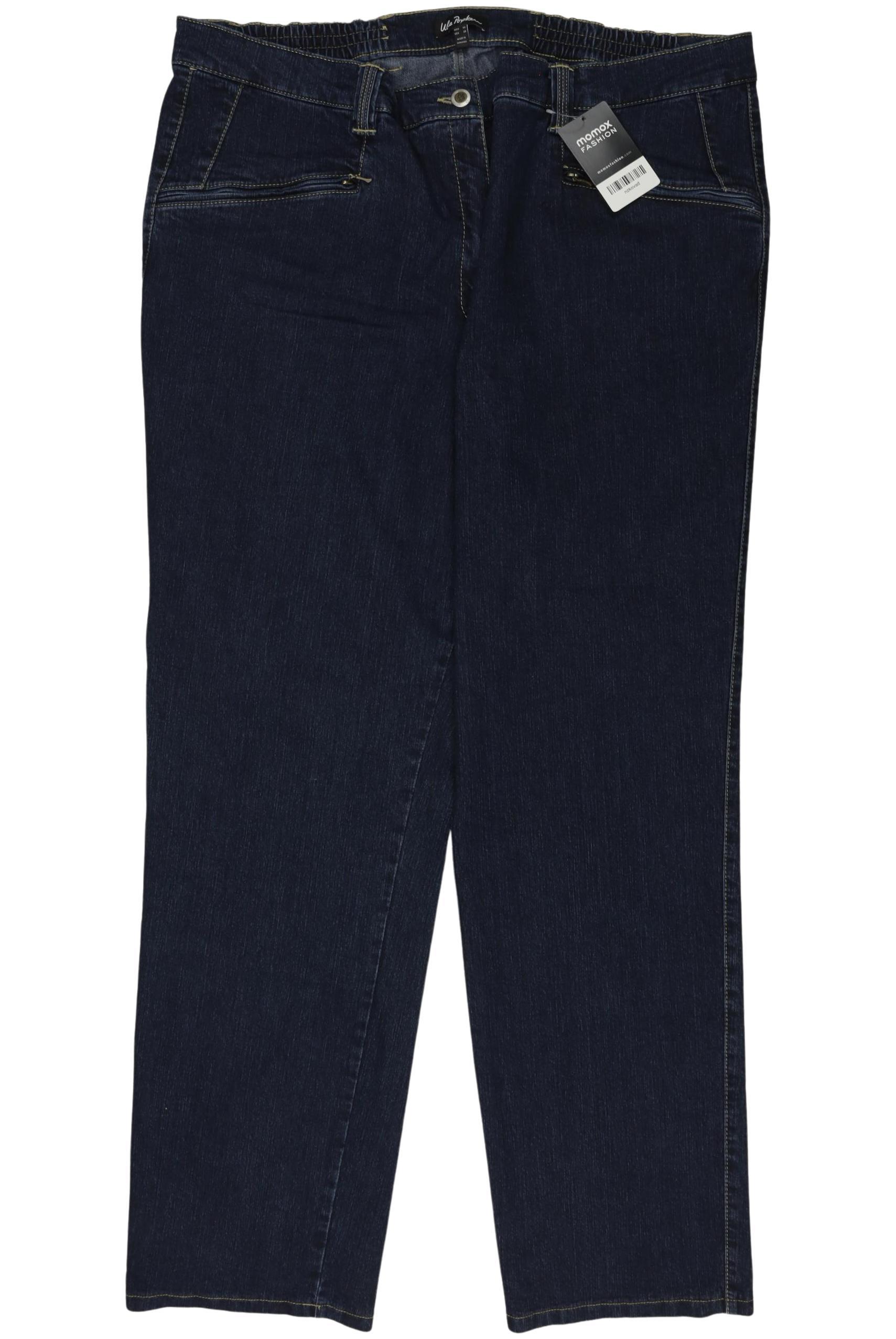 

Ulla Popken Damen Jeans, marineblau, Gr. 50