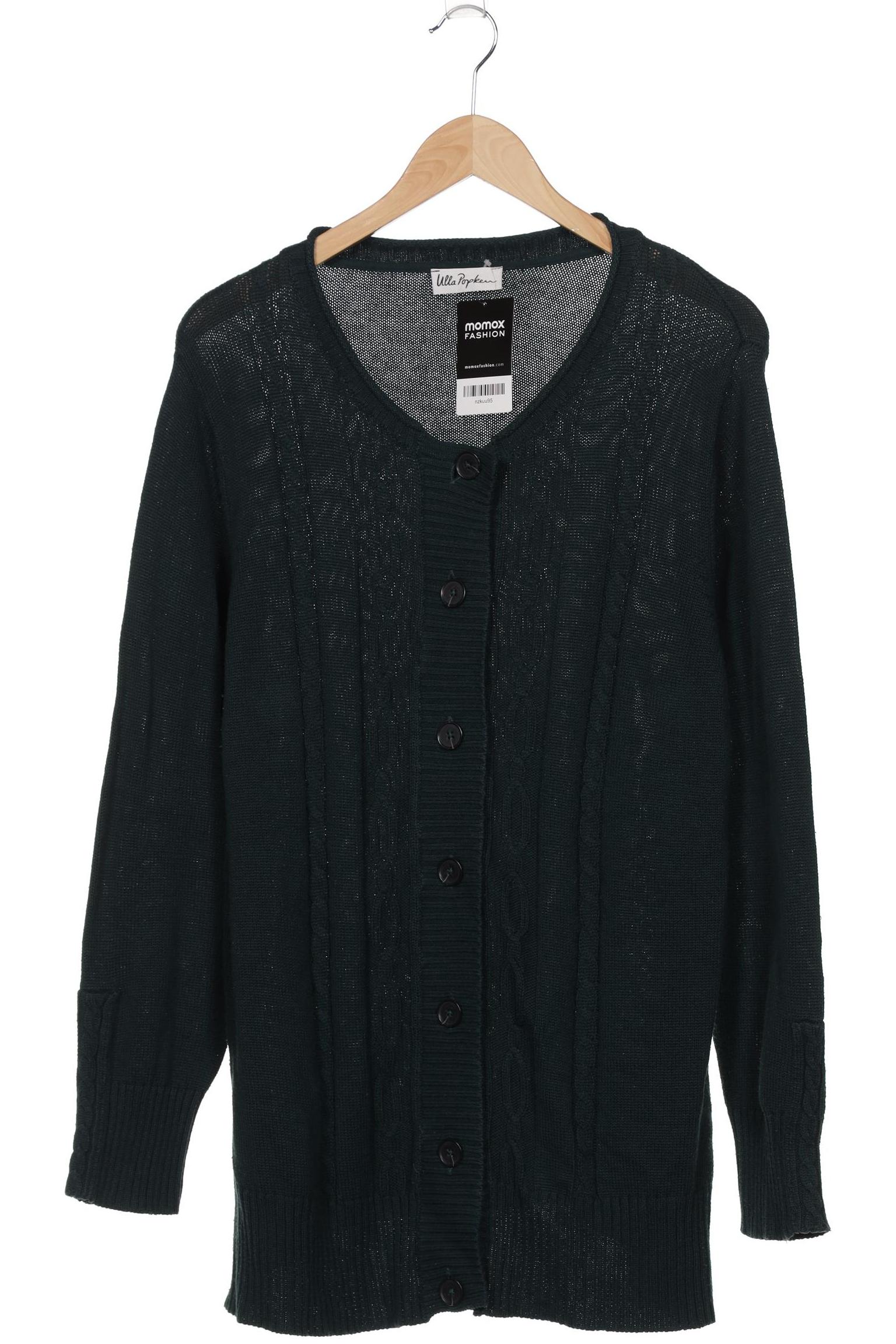 

Ulla Popken Damen Strickjacke, grün, Gr. 46