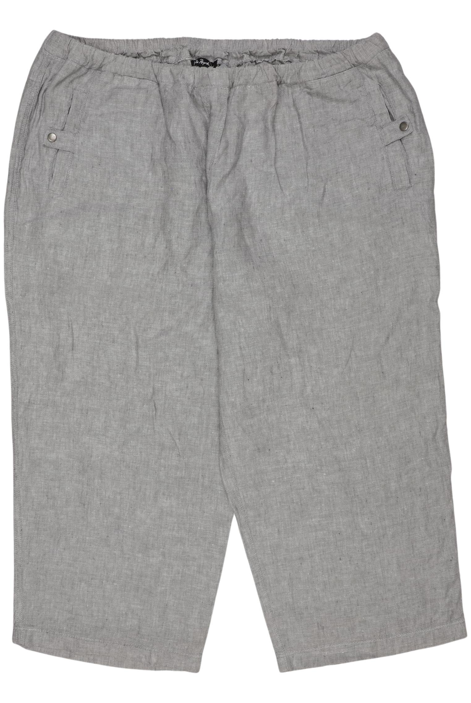 

Ulla Popken Damen Stoffhose, grau, Gr. 52