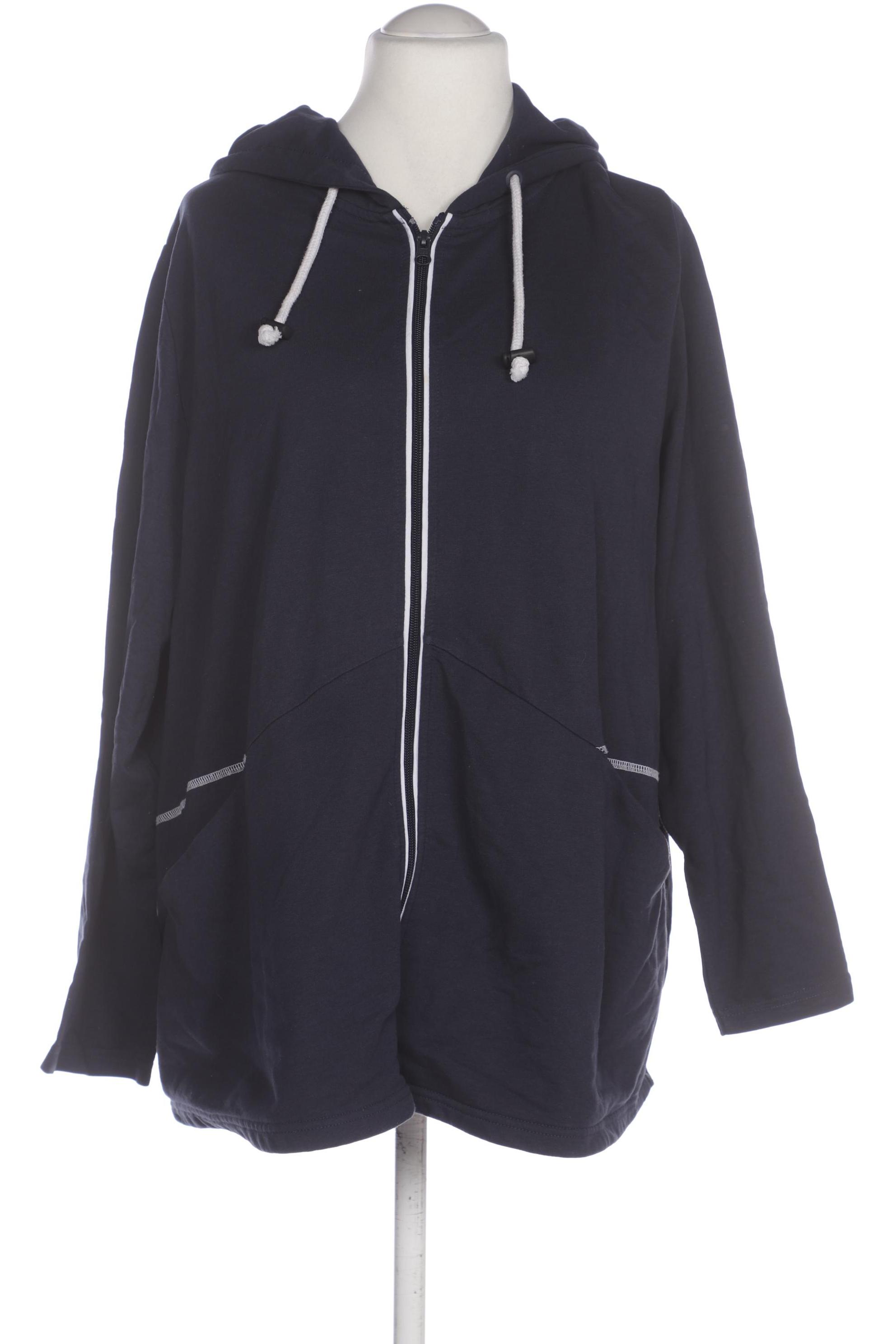 

Ulla Popken Damen Kapuzenpullover, marineblau, Gr. 54