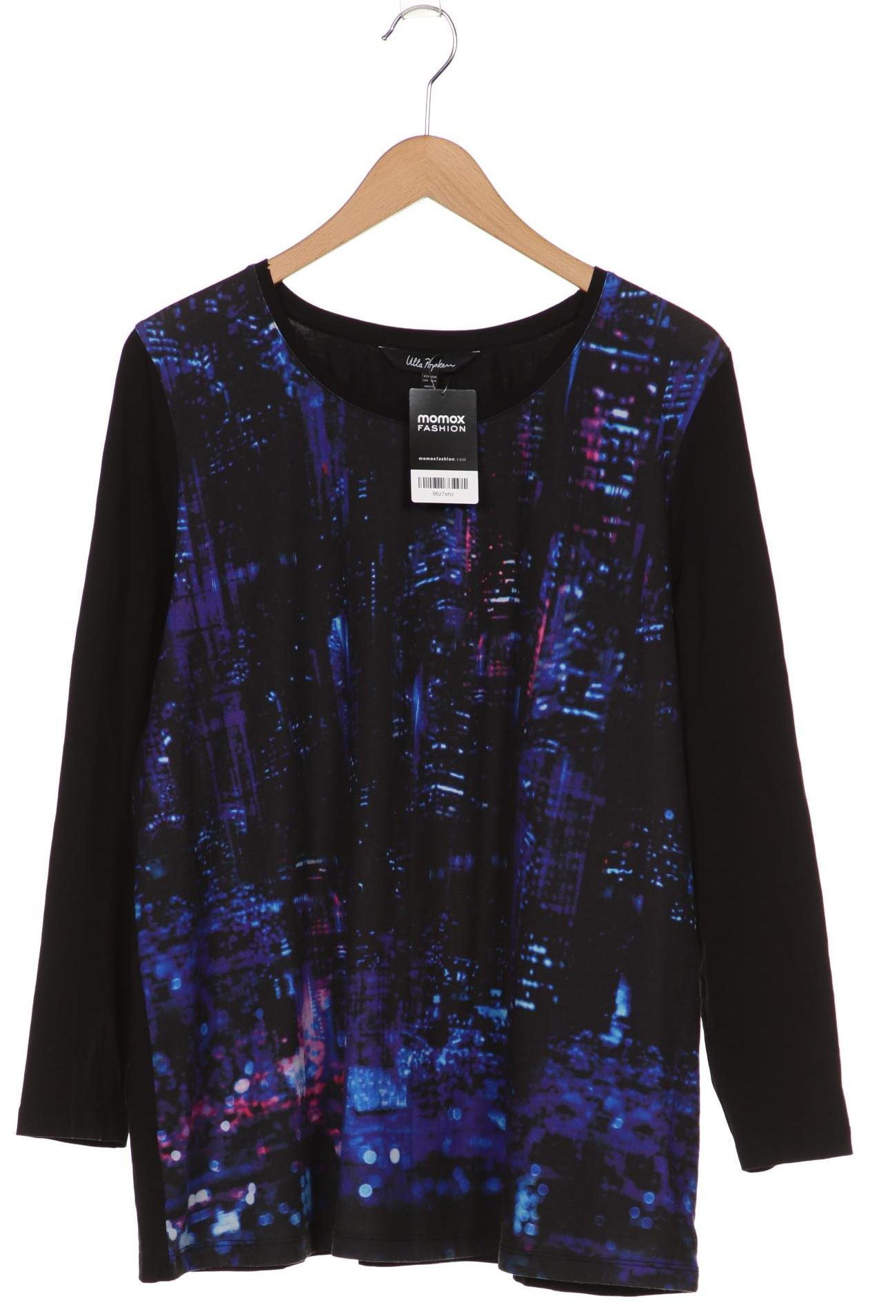 

Ulla Popken Damen Langarmshirt, schwarz