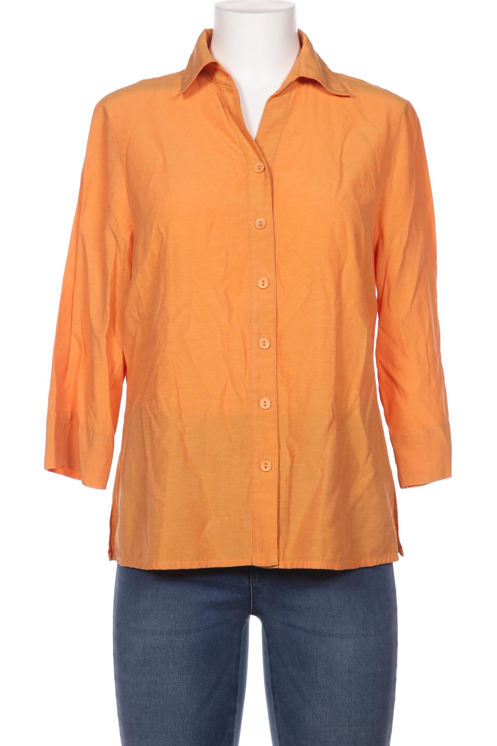 

Ulla Popken Damen Bluse, orange, Gr. 42