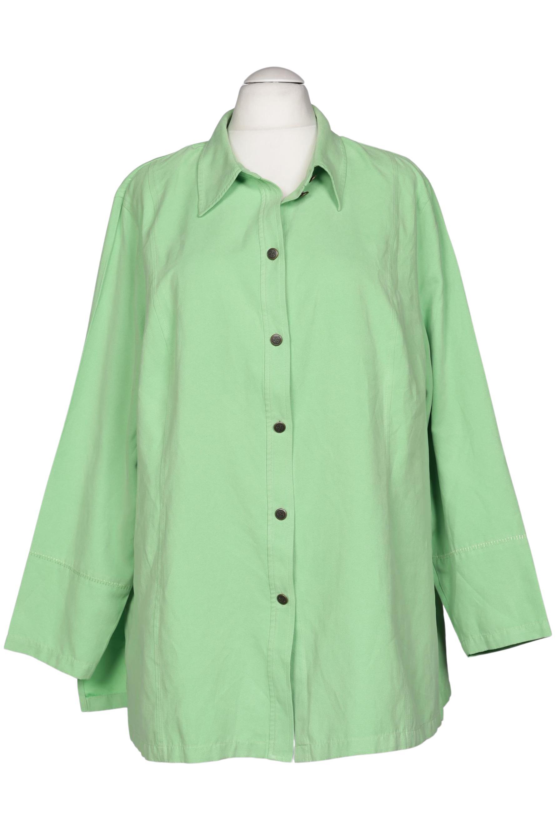 

Ulla Popken Damen Bluse, hellgrün, Gr. 54