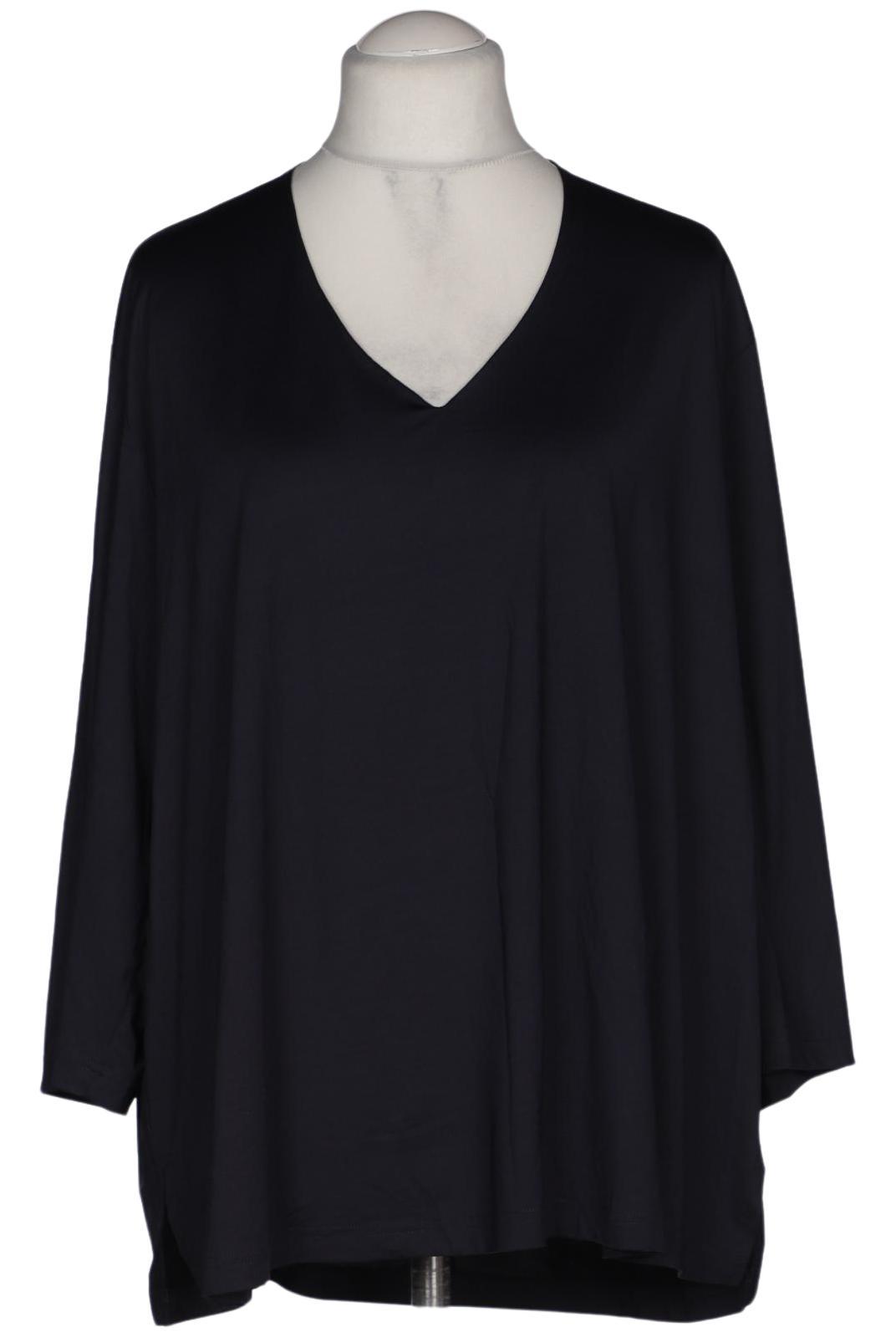 

Ulla Popken Damen Langarmshirt, marineblau, Gr. 54