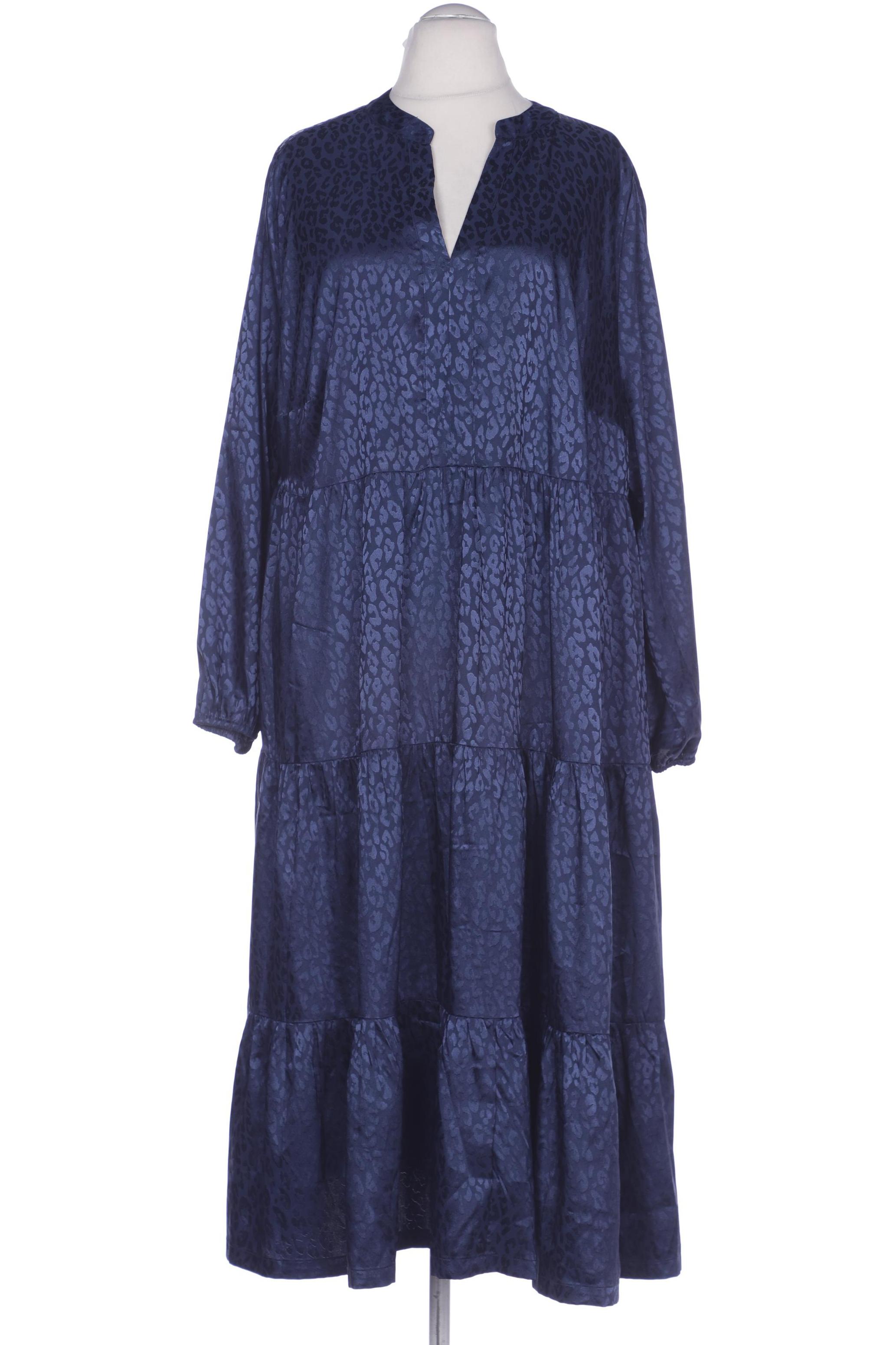 

Ulla Popken Damen Kleid, marineblau