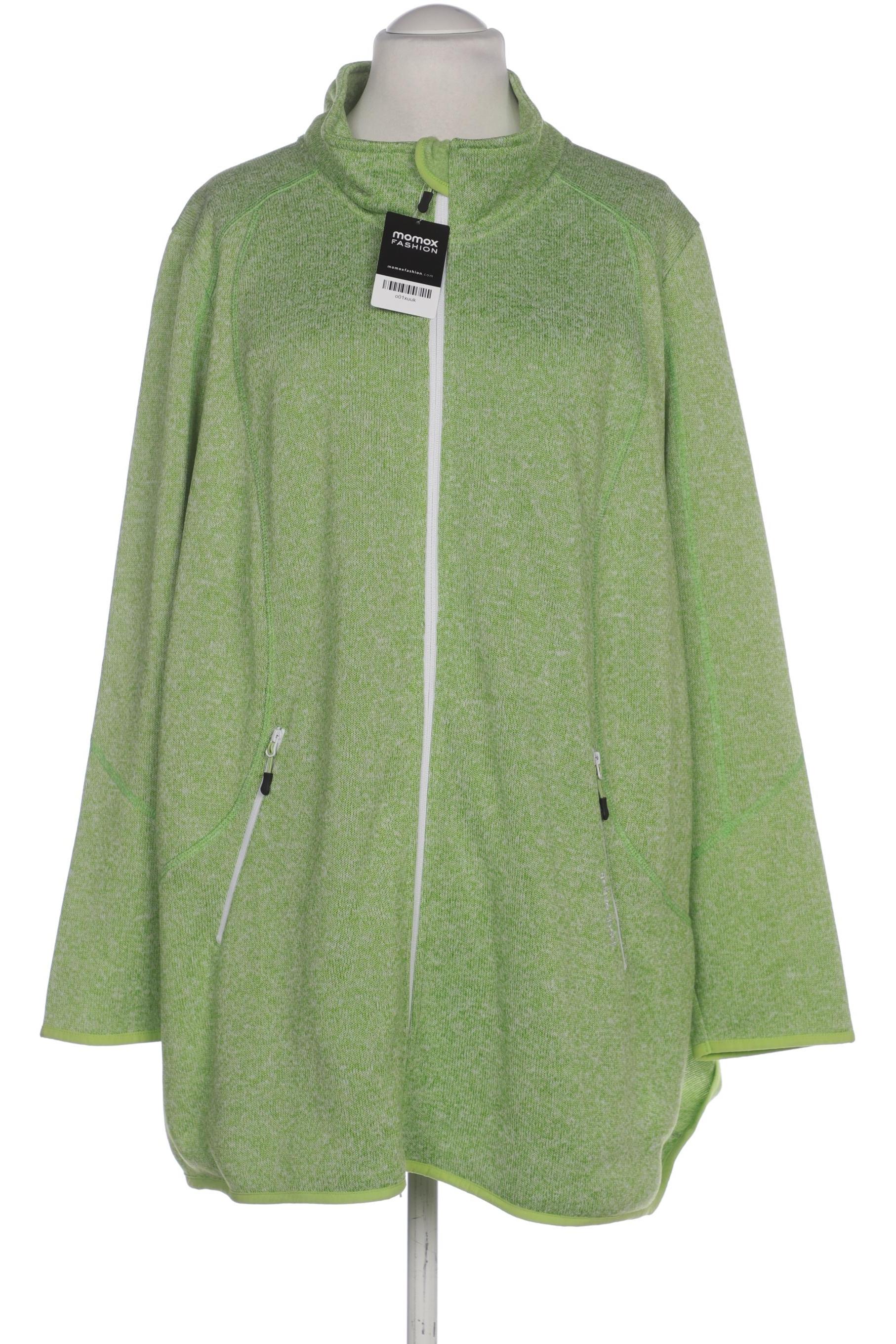 

Ulla Popken Damen Sweatshirt, hellgrün, Gr. 54