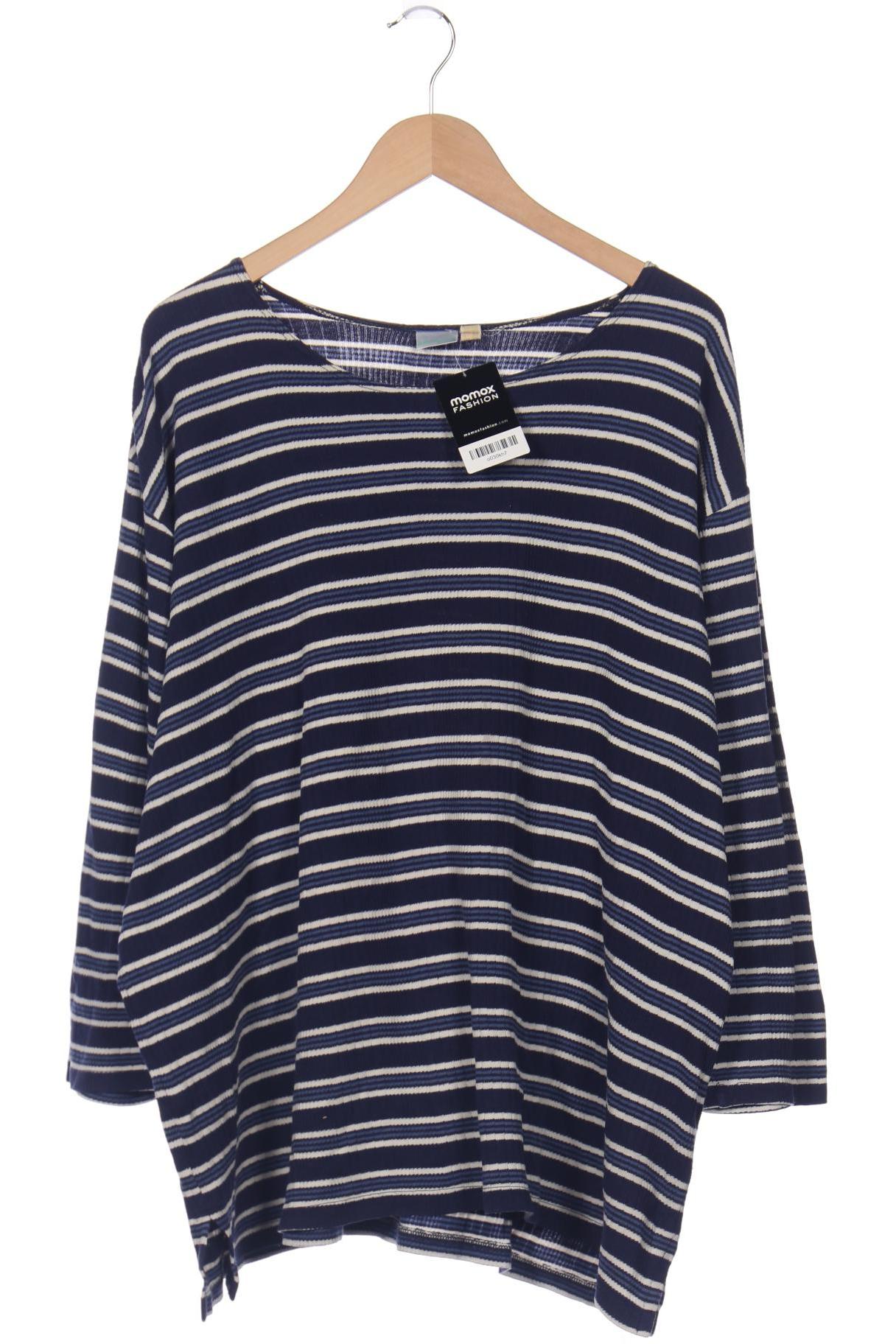 

Ulla Popken Damen Langarmshirt, marineblau