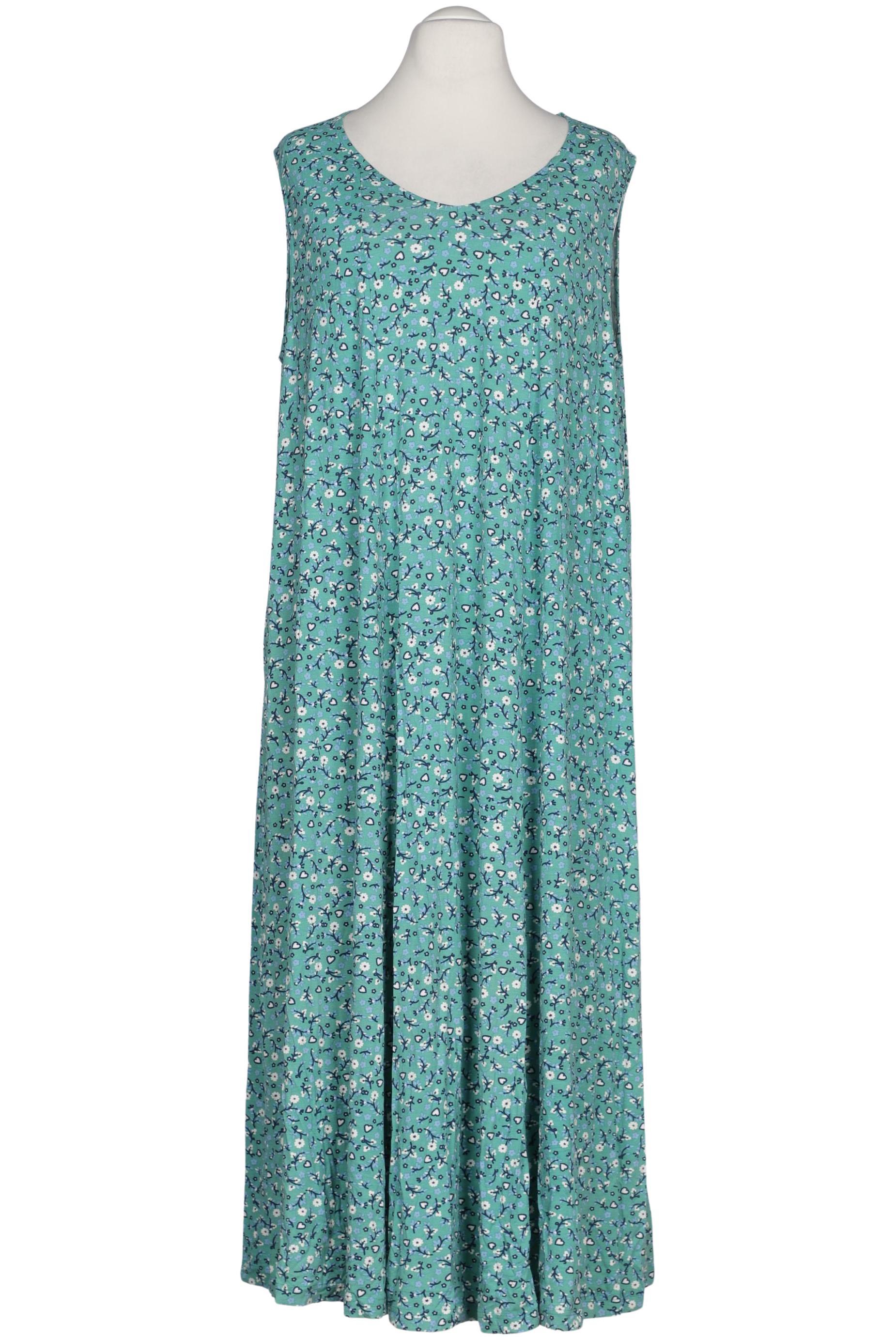 

Ulla Popken Damen Kleid, türkis, Gr. 54