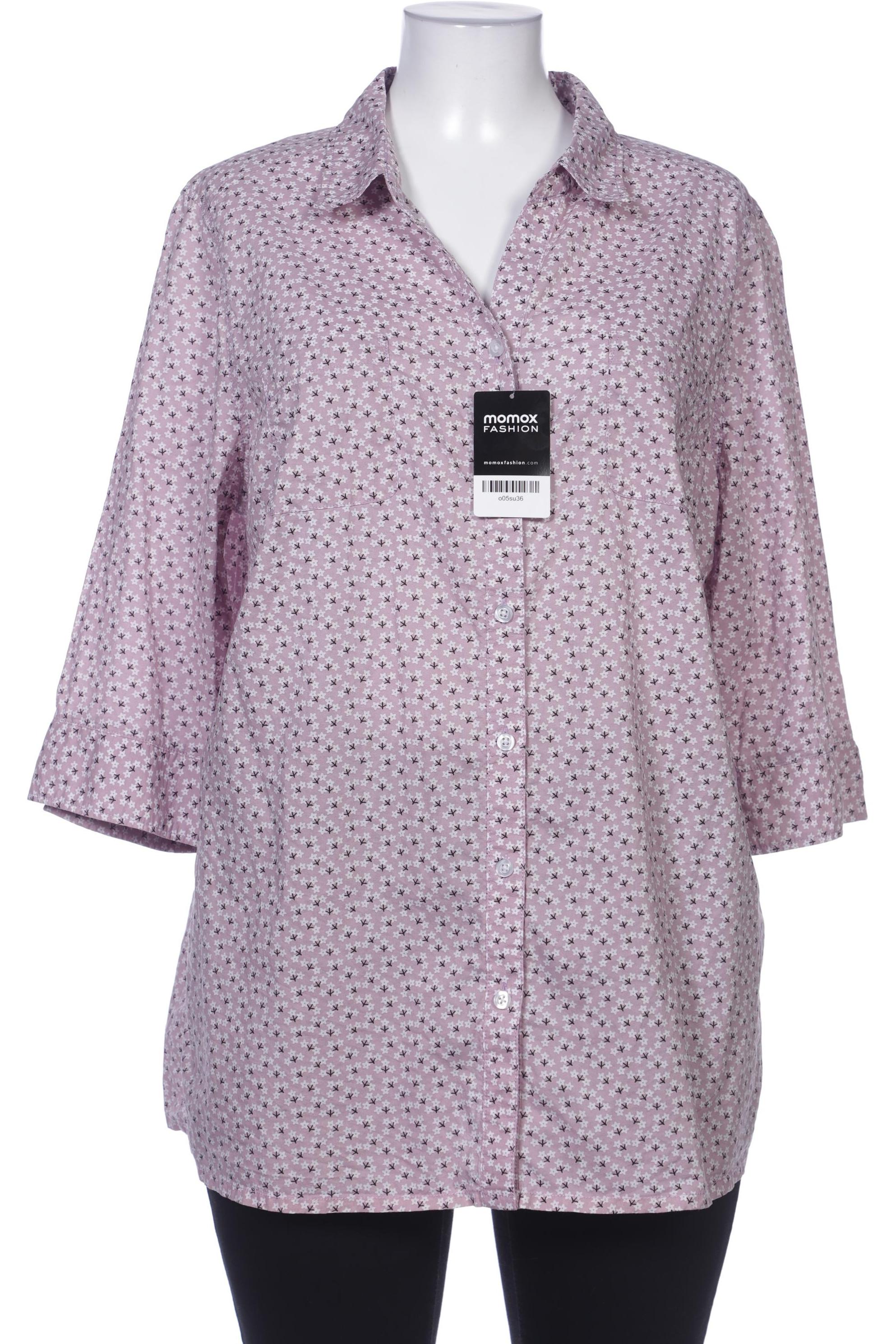 

Ulla Popken Damen Bluse, pink, Gr. 46