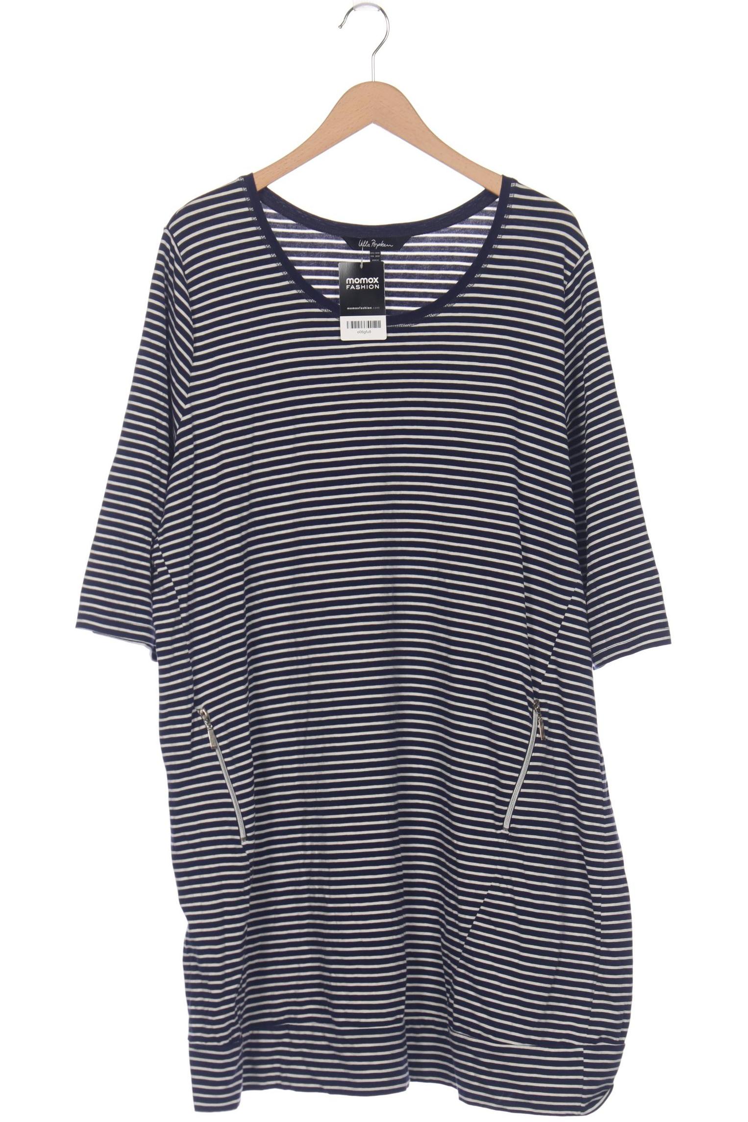 

Ulla Popken Damen Langarmshirt, marineblau, Gr. 50