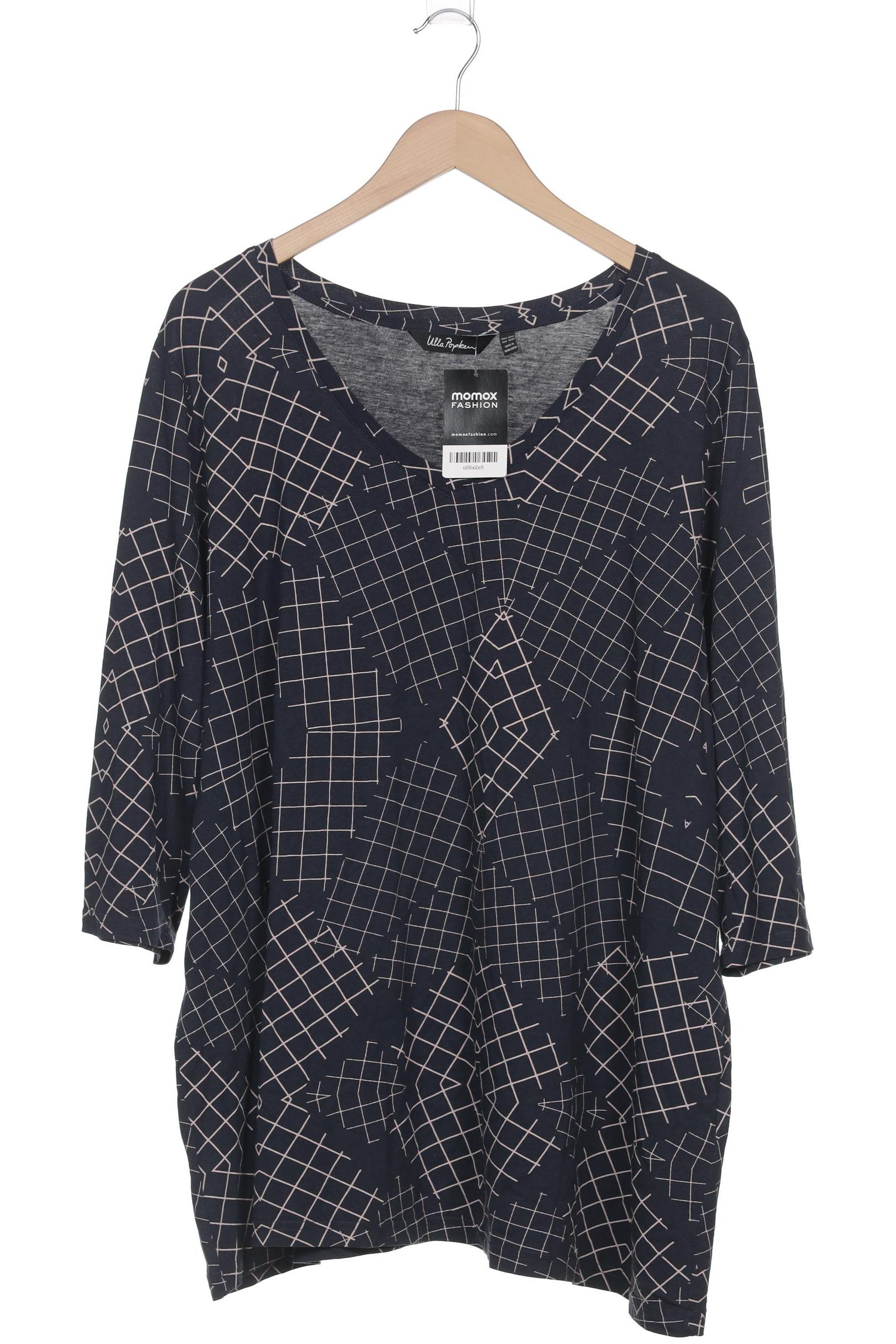 

Ulla Popken Damen T-Shirt, marineblau, Gr. 50