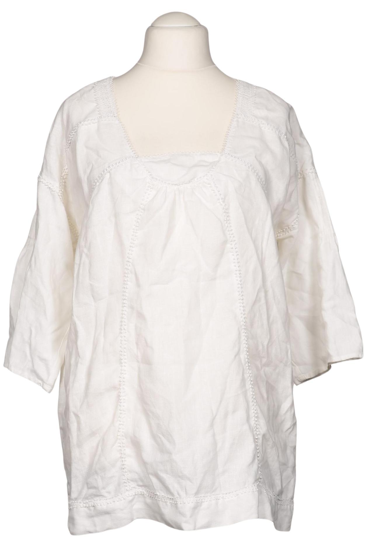 

Ulla Popken Damen Bluse, weiß, Gr. 42