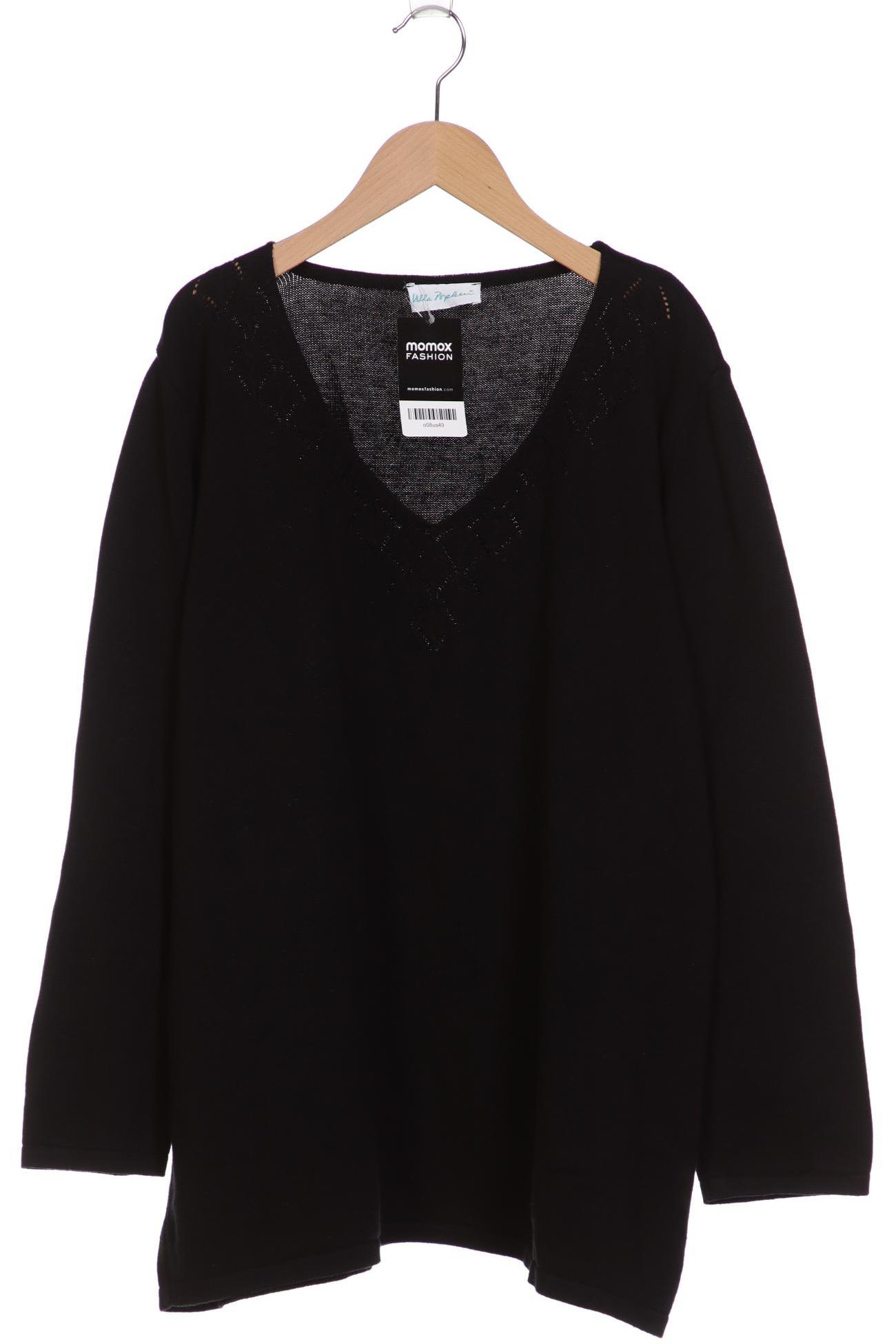 

Ulla Popken Damen Pullover, schwarz, Gr. 46