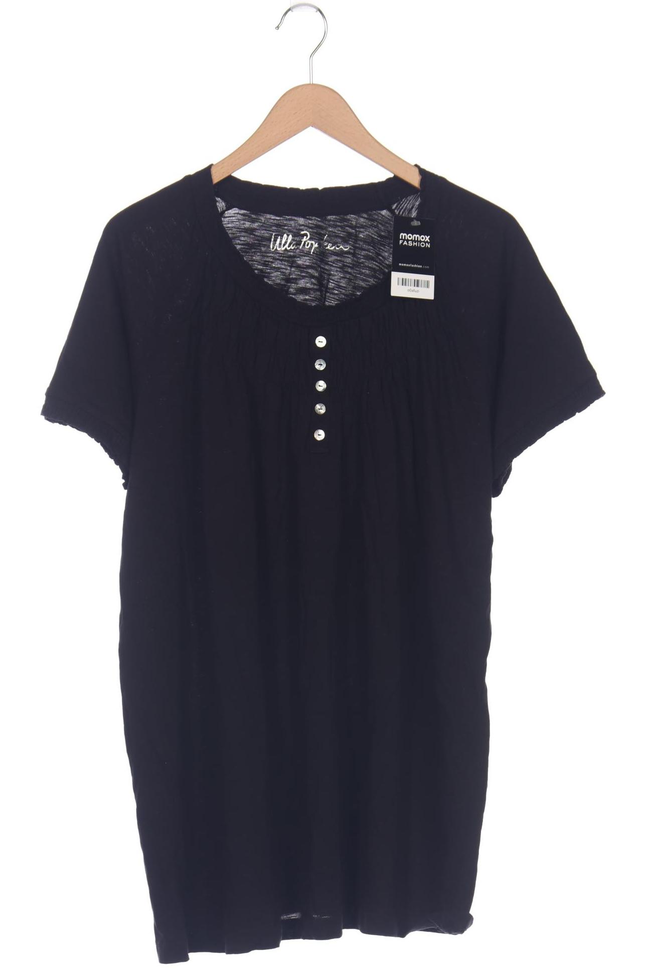 

Ulla Popken Damen T-Shirt, schwarz, Gr. 48