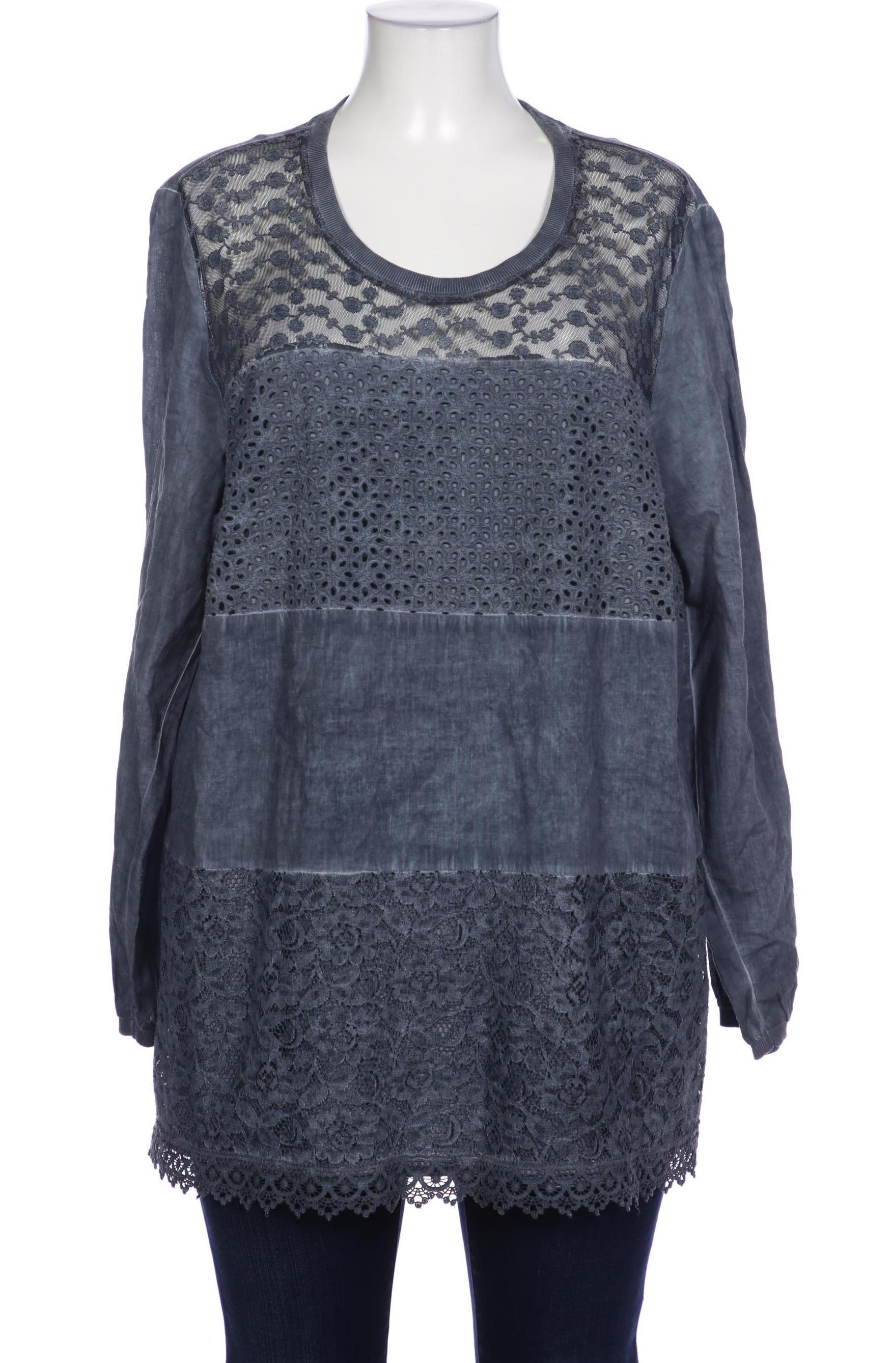 

Ulla Popken Damen Bluse, marineblau