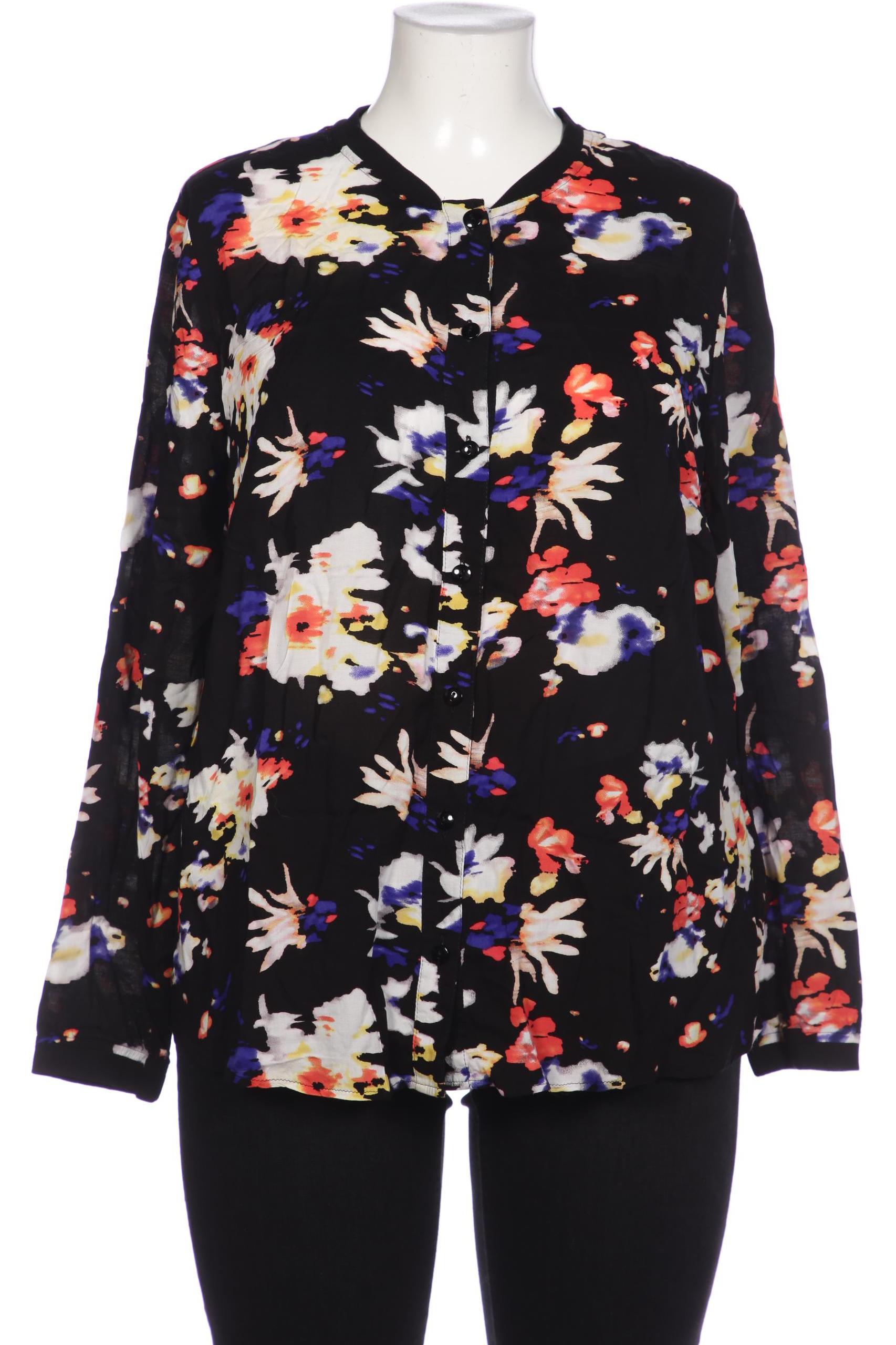 

Ulla Popken Damen Bluse, schwarz, Gr. 46