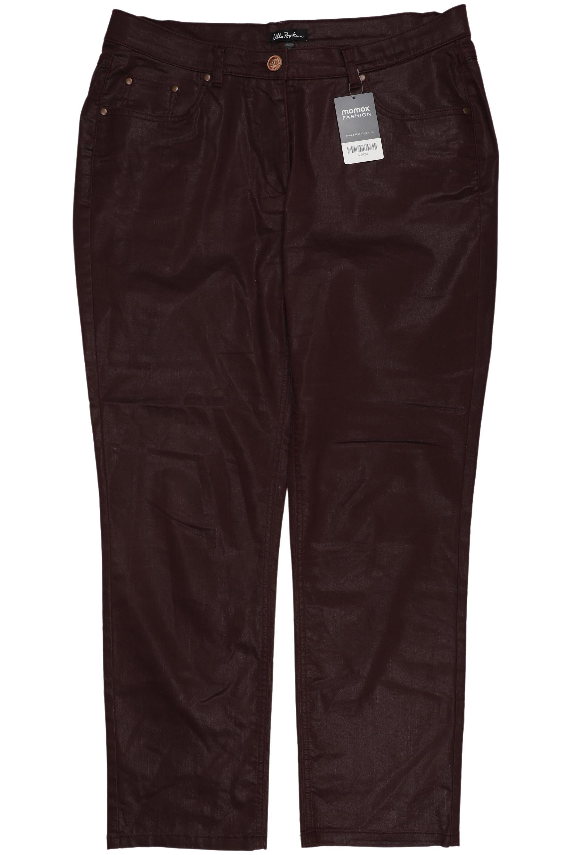

Ulla Popken Damen Stoffhose, bordeaux, Gr. 44