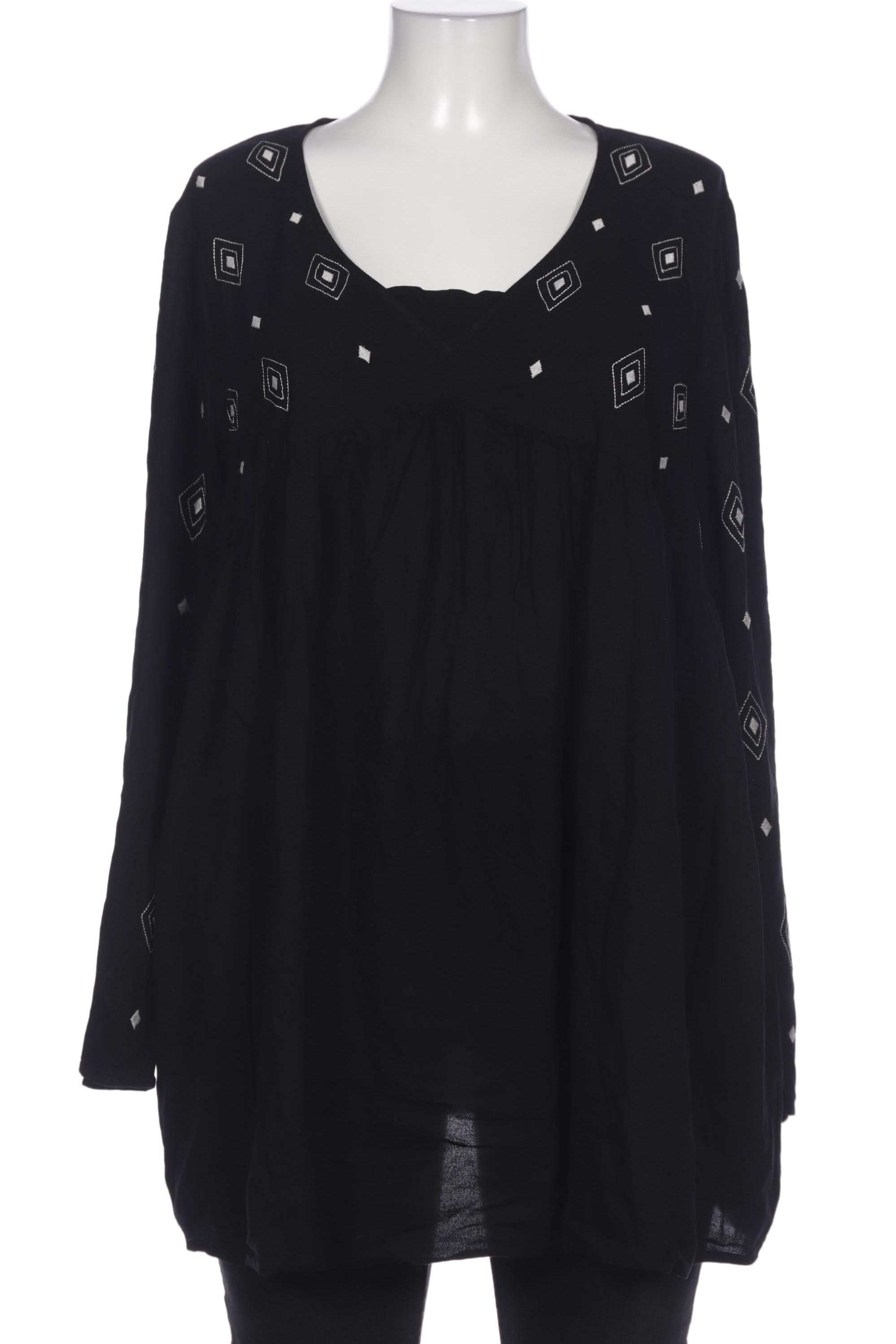 

Ulla Popken Damen Bluse, schwarz