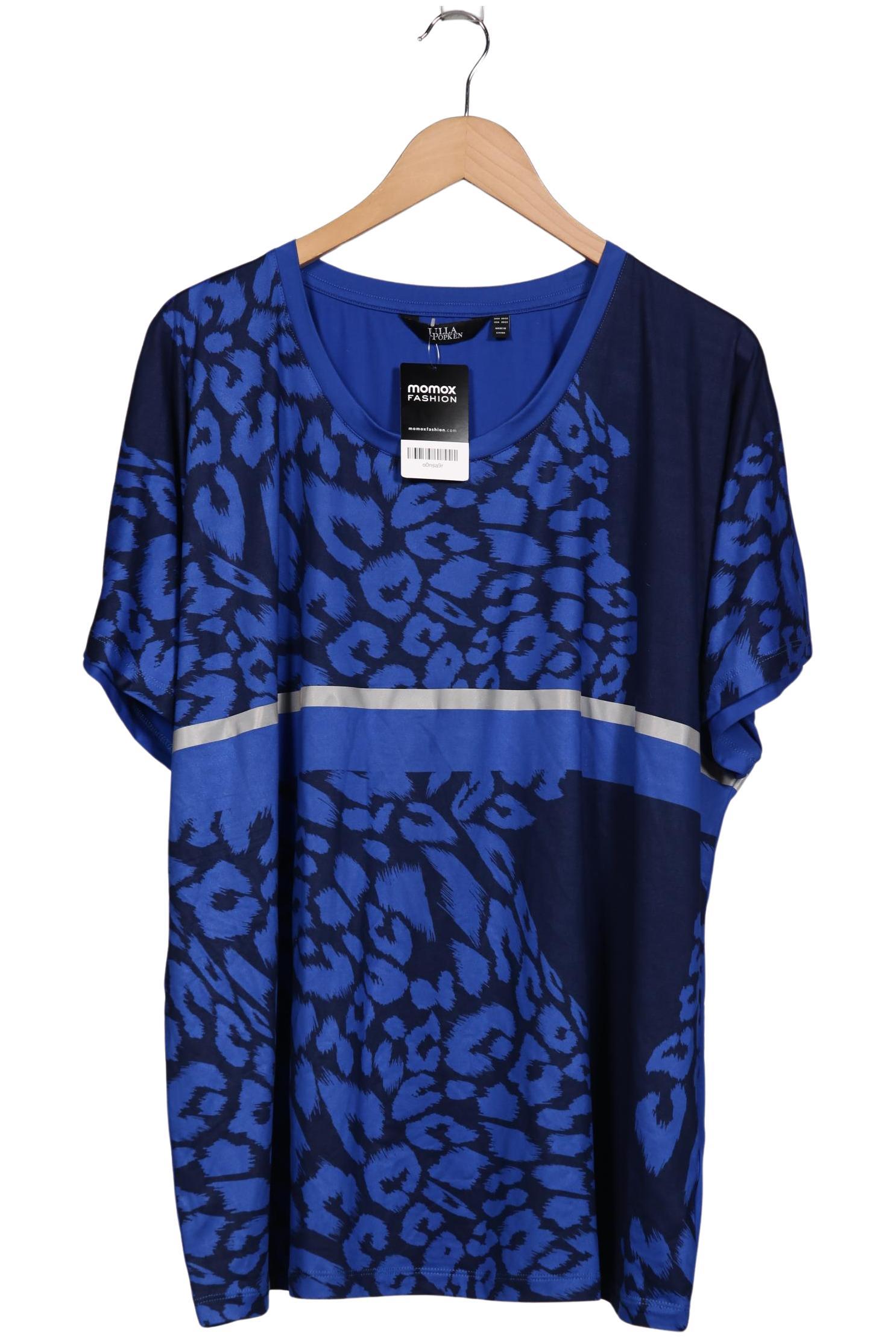 

Ulla Popken Damen T-Shirt, blau, Gr. 50