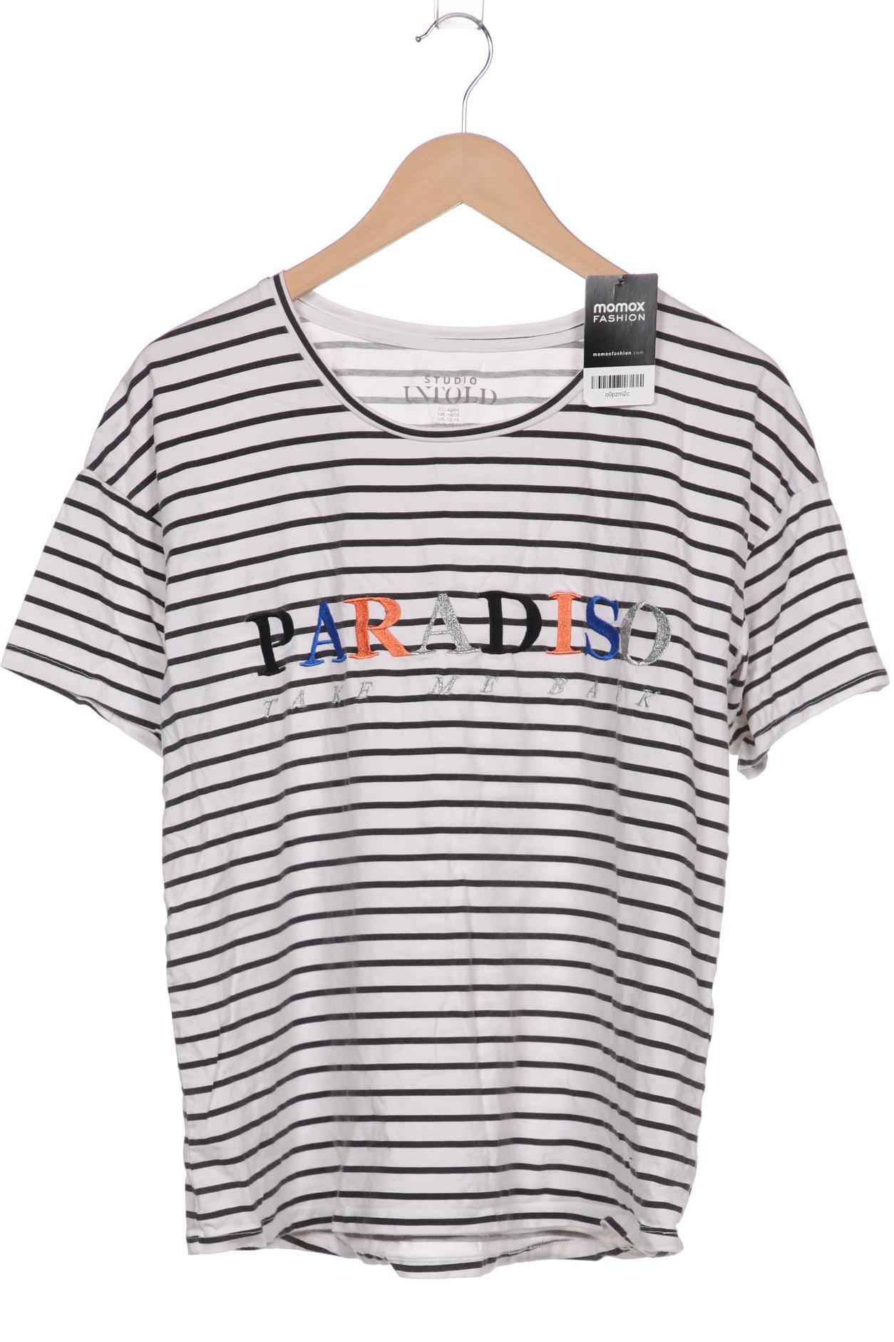 

Ulla Popken Damen T-Shirt, weiß