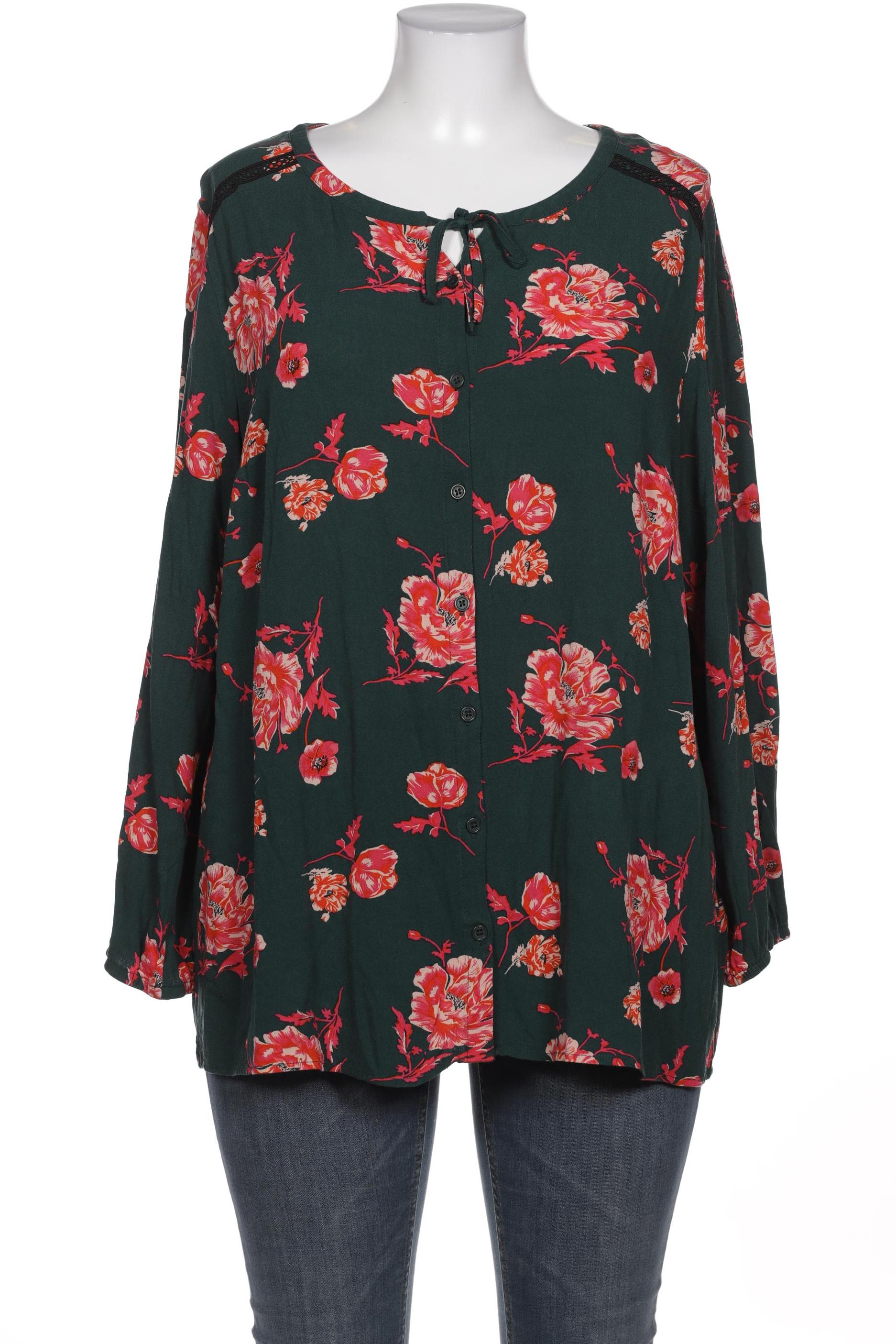 

Ulla Popken Damen Bluse, grün, Gr. 46