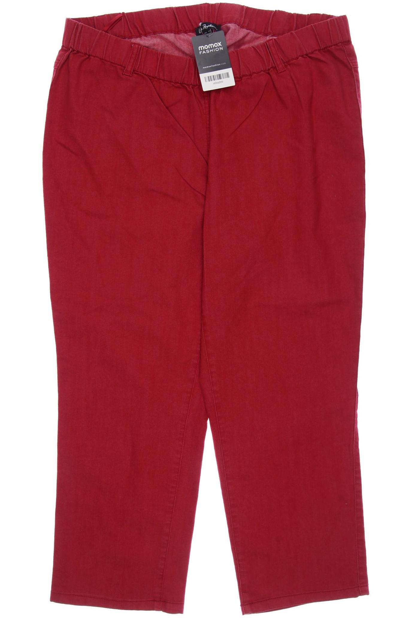 

Ulla Popken Damen Jeans, rot, Gr. 48