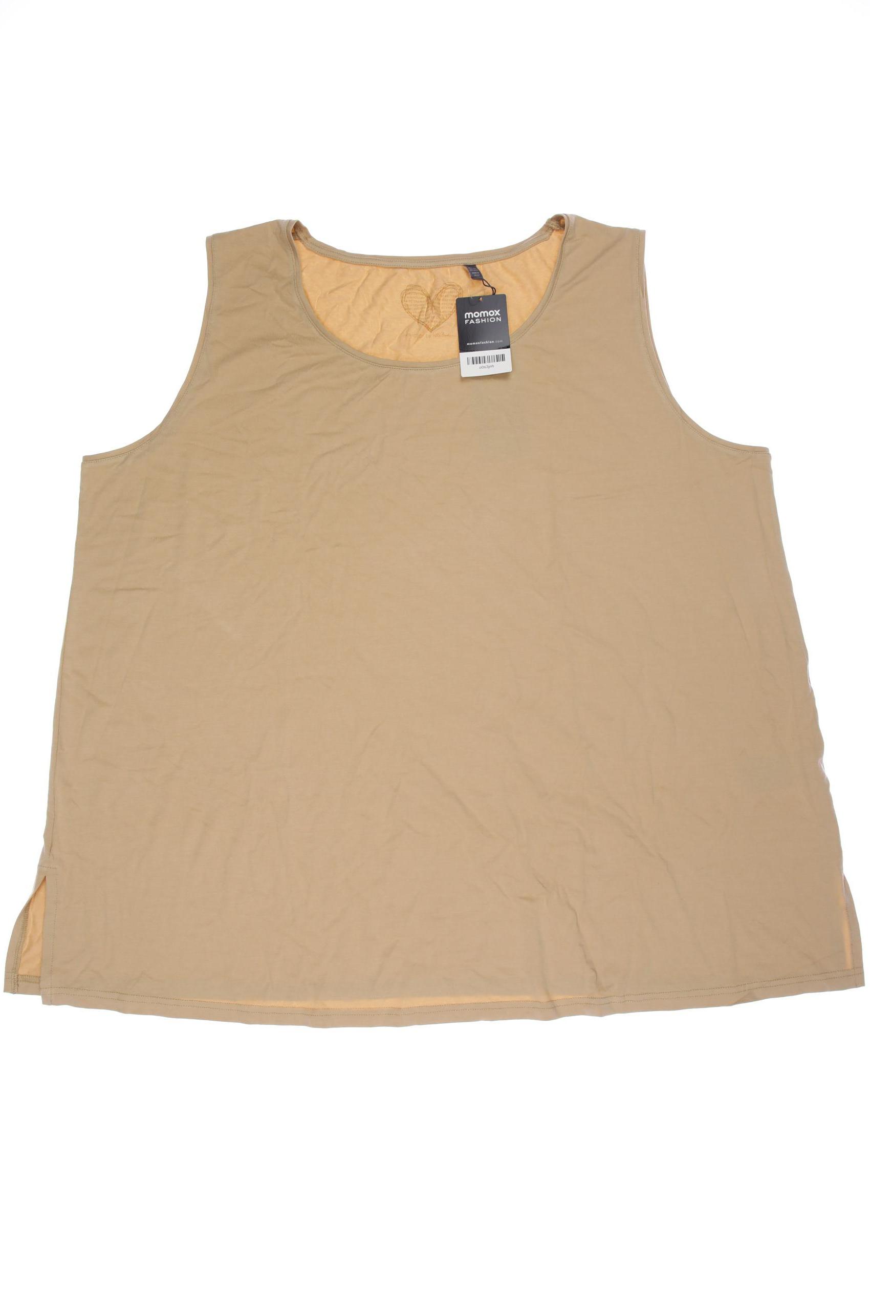 

Ulla Popken Damen Top, beige, Gr. 54