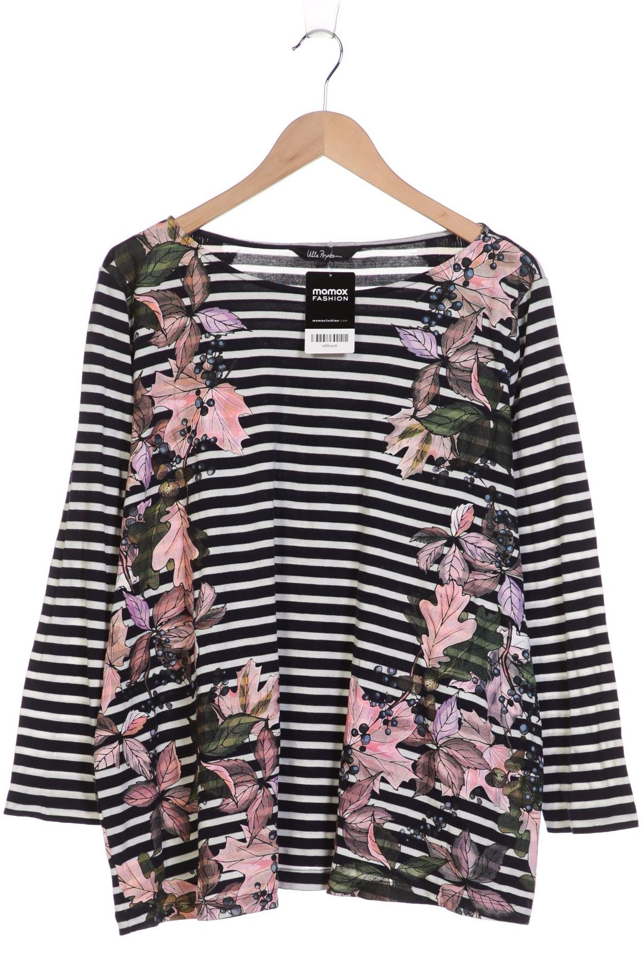 

Ulla Popken Damen Langarmshirt, marineblau, Gr. 50