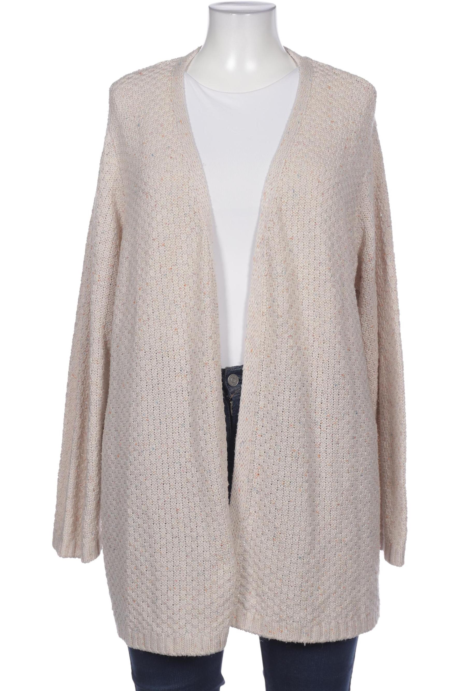 

Ulla Popken Damen Strickjacke, beige