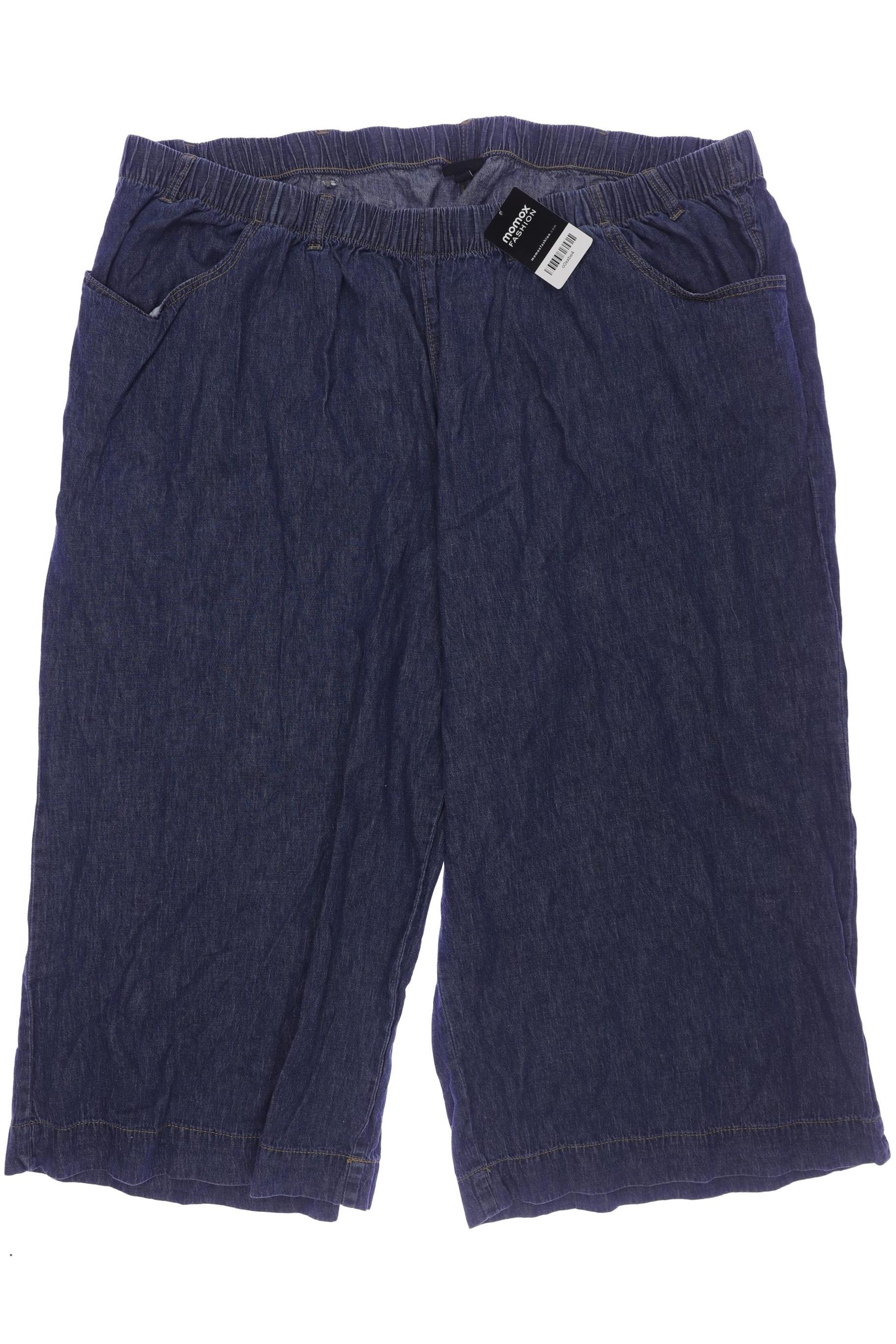 

Ulla Popken Damen Jeans, marineblau, Gr. 60