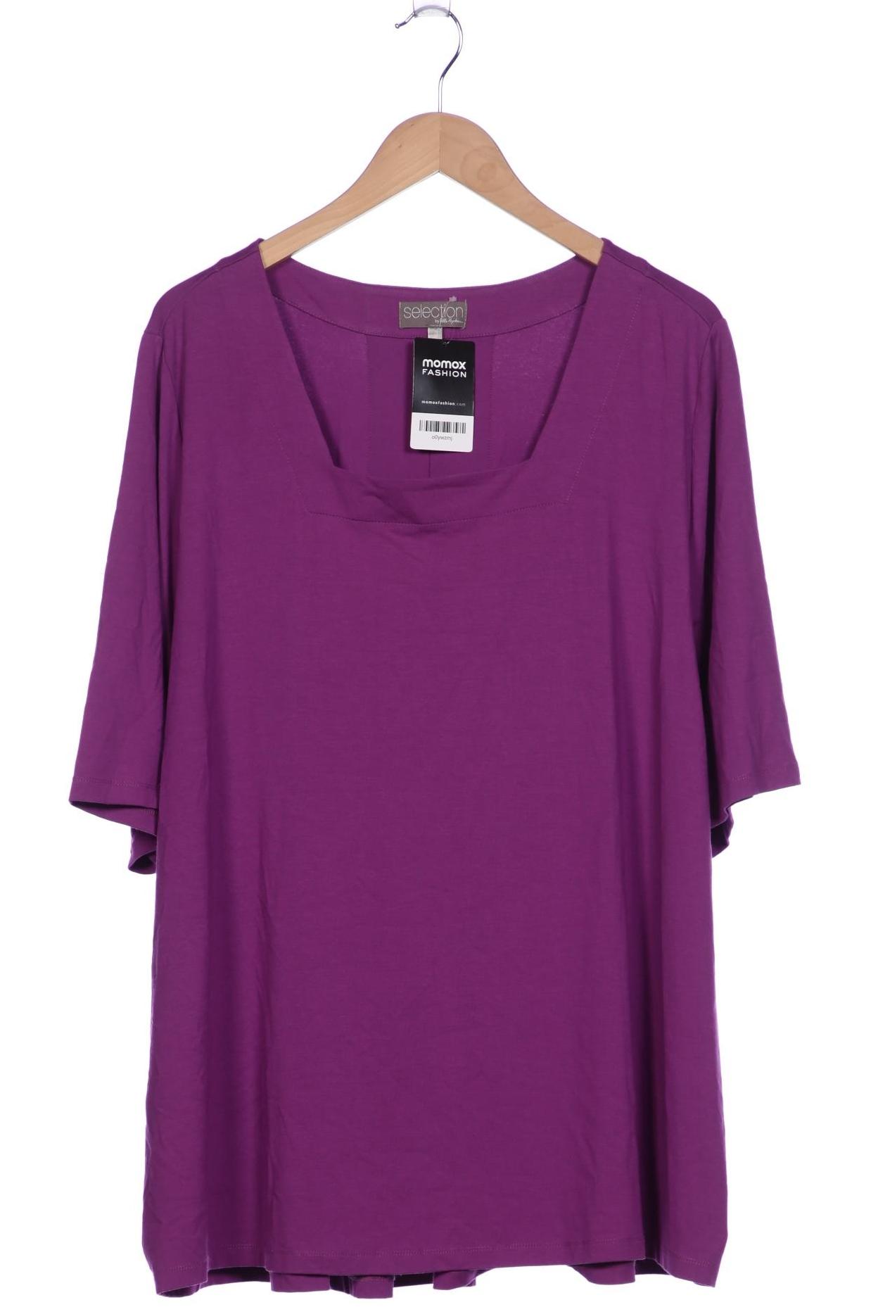 

Ulla Popken Damen T-Shirt, flieder, Gr. 54