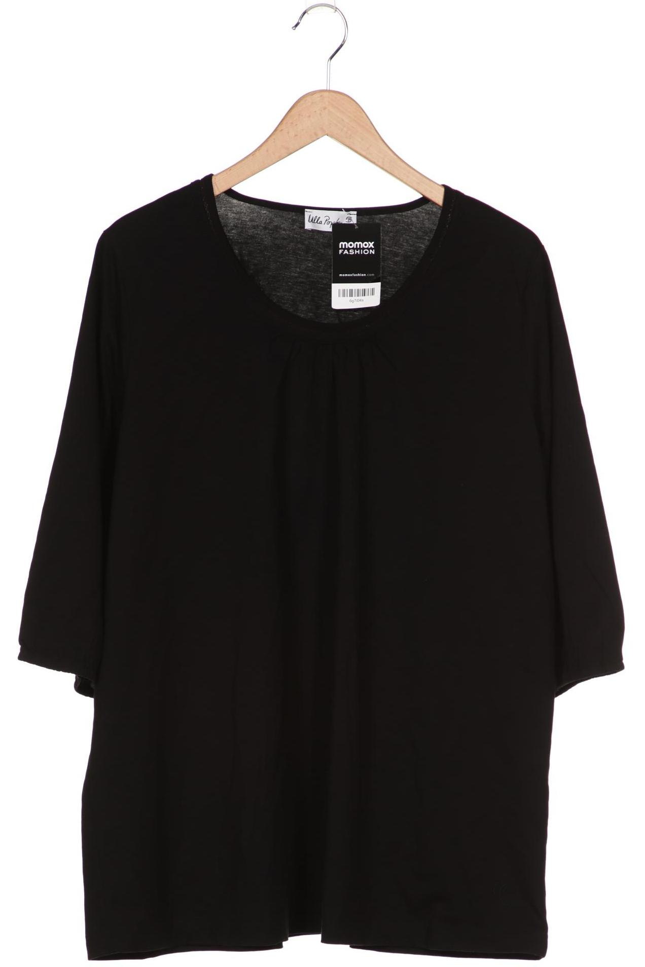 

Ulla Popken Damen Langarmshirt, schwarz