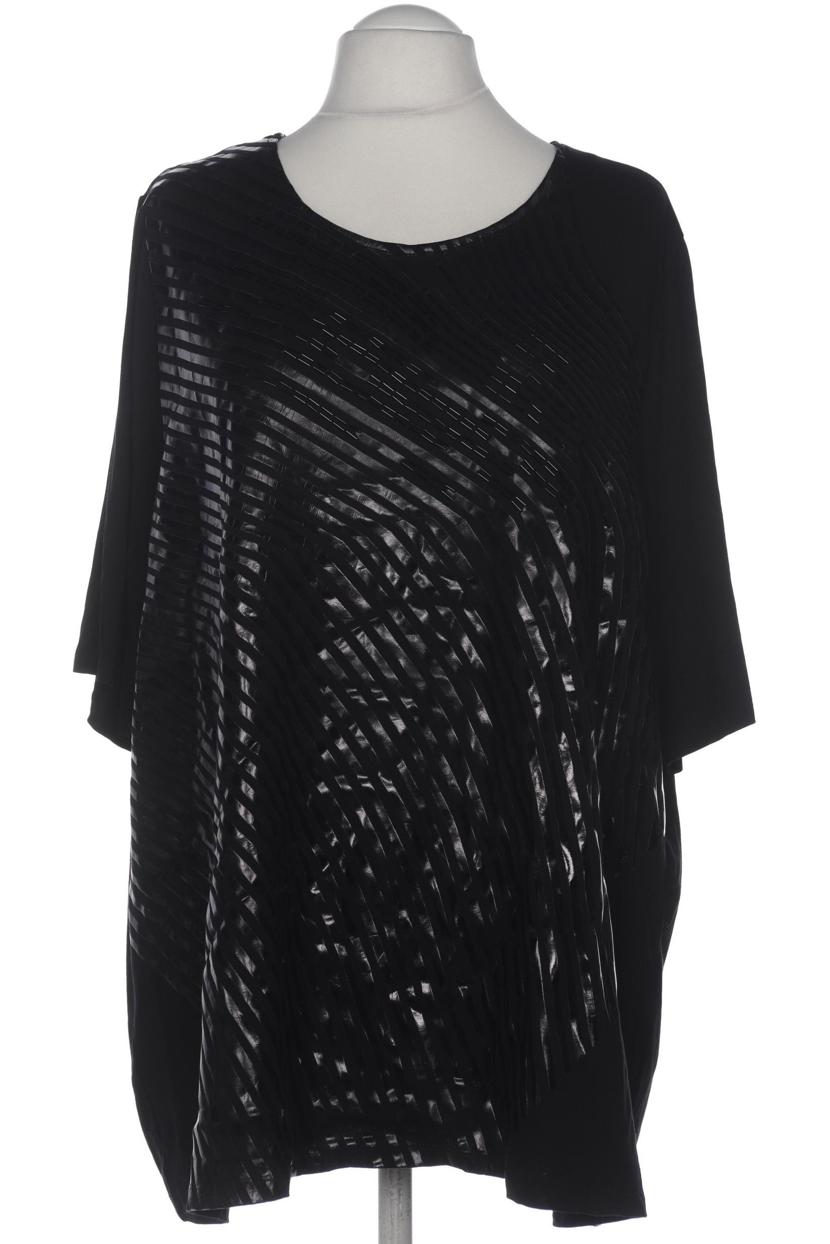 

Ulla Popken Damen T-Shirt, schwarz