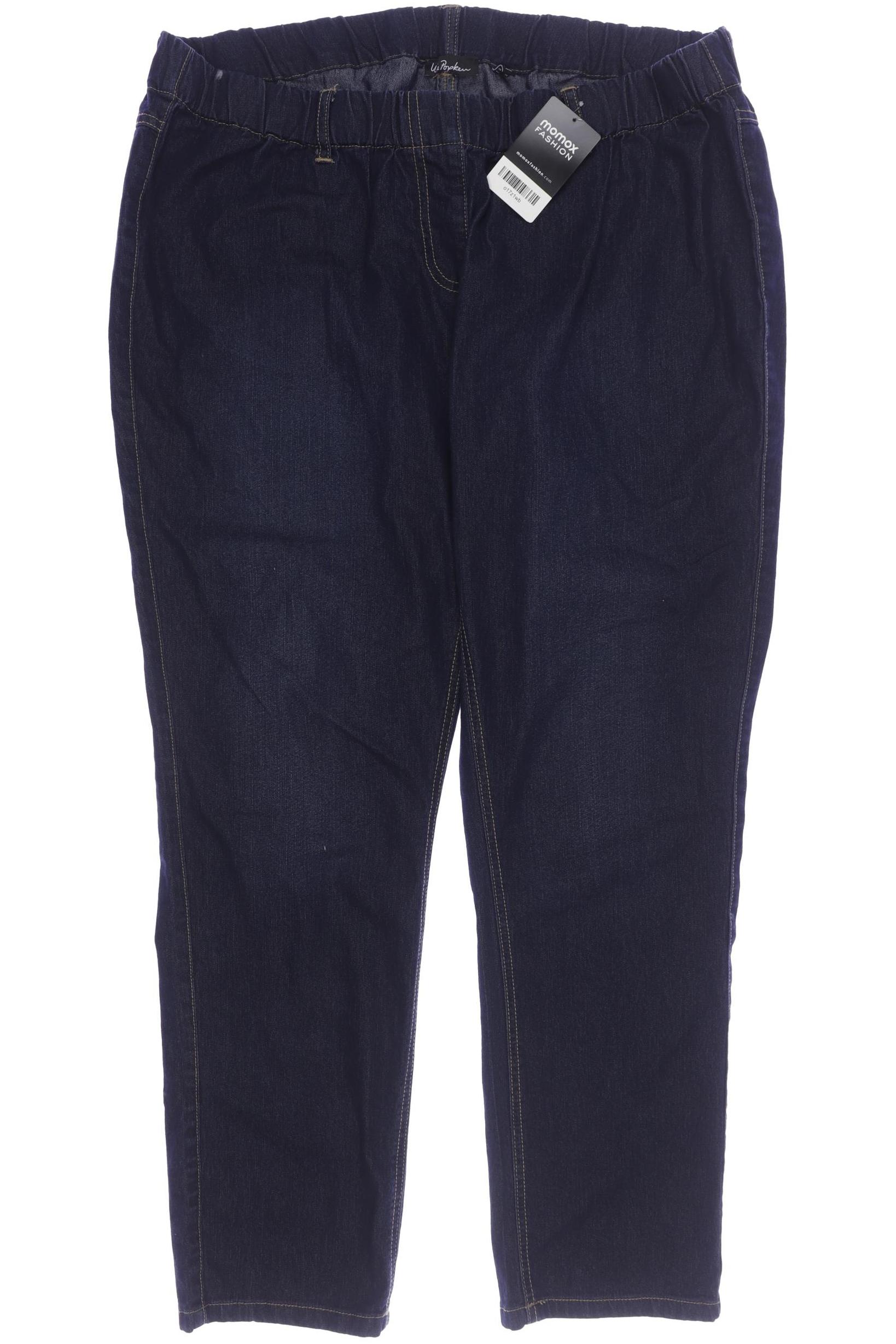 

Ulla Popken Damen Jeans, marineblau, Gr. 50