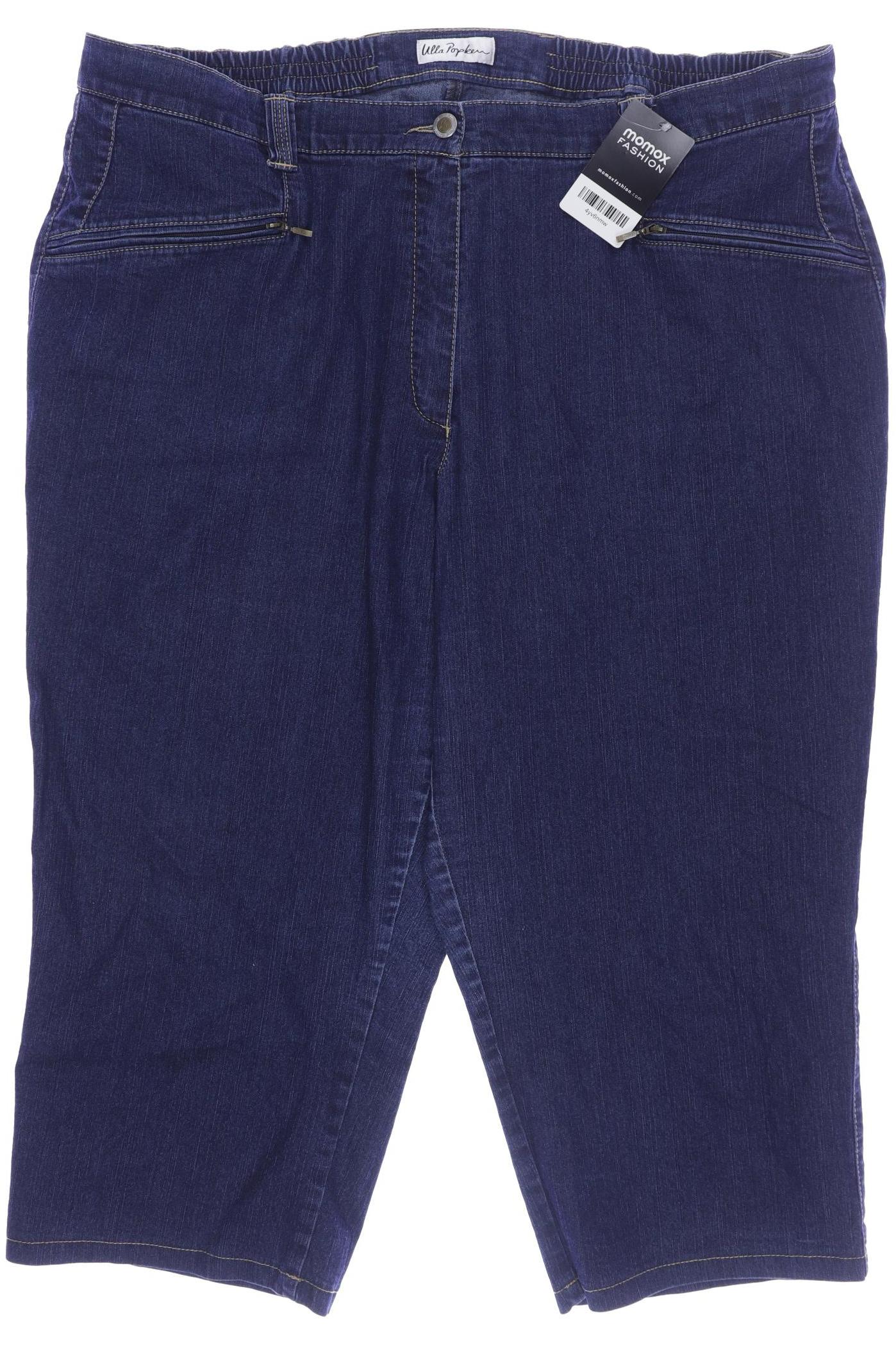 

Ulla Popken Damen Shorts, blau, Gr. 52
