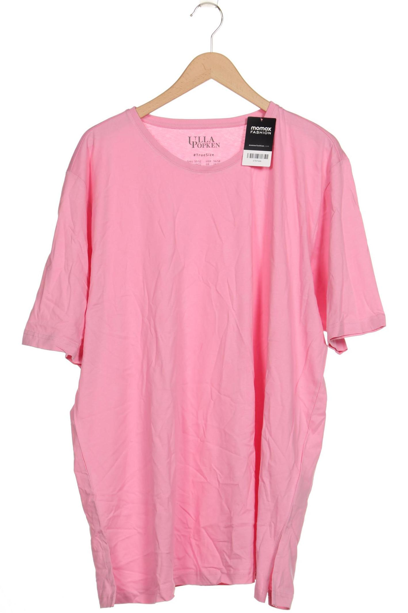 

Ulla Popken Damen T-Shirt, pink, Gr. 50