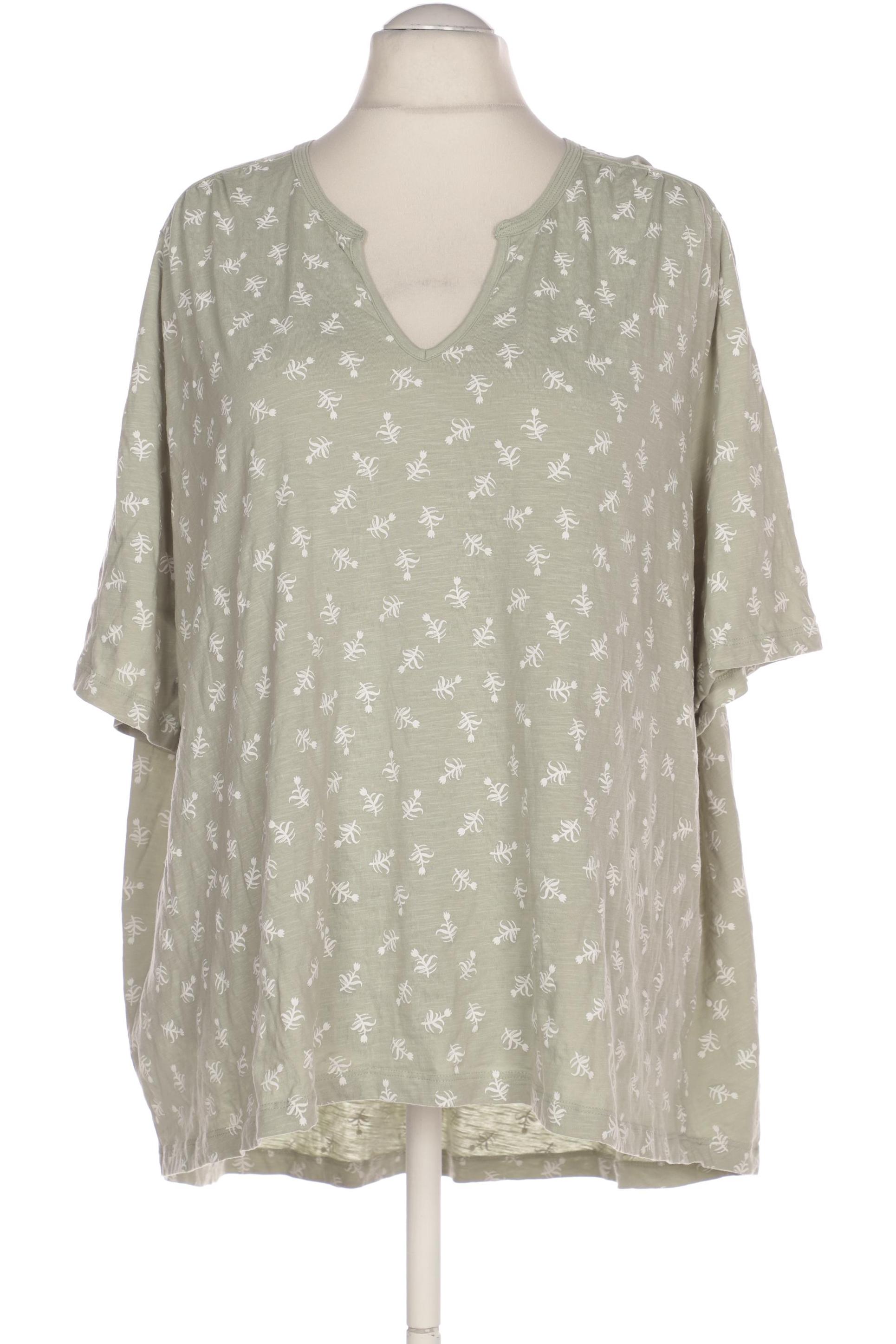 

Ulla Popken Damen T-Shirt, türkis
