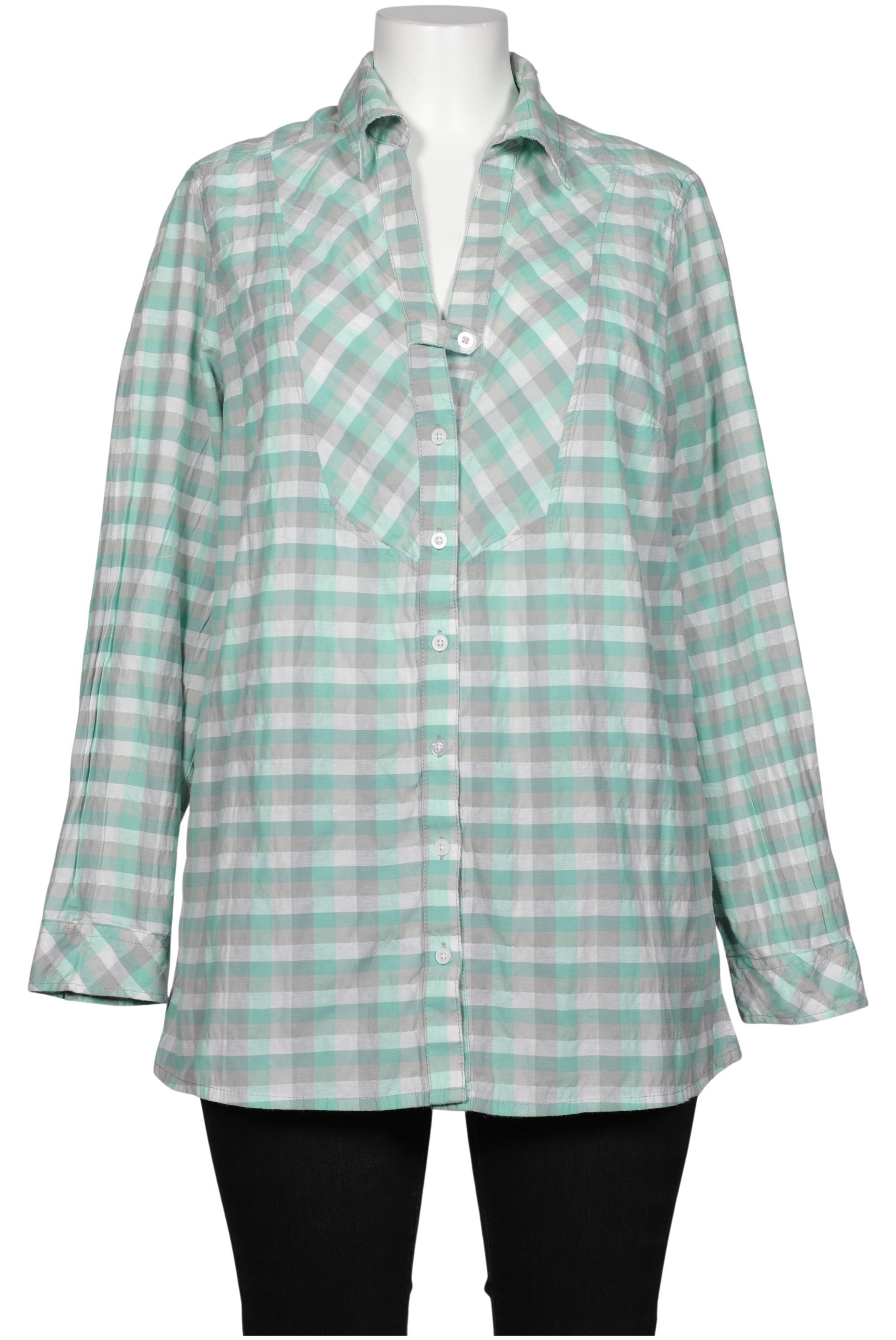 

Ulla Popken Damen Bluse, hellgrün, Gr. 42