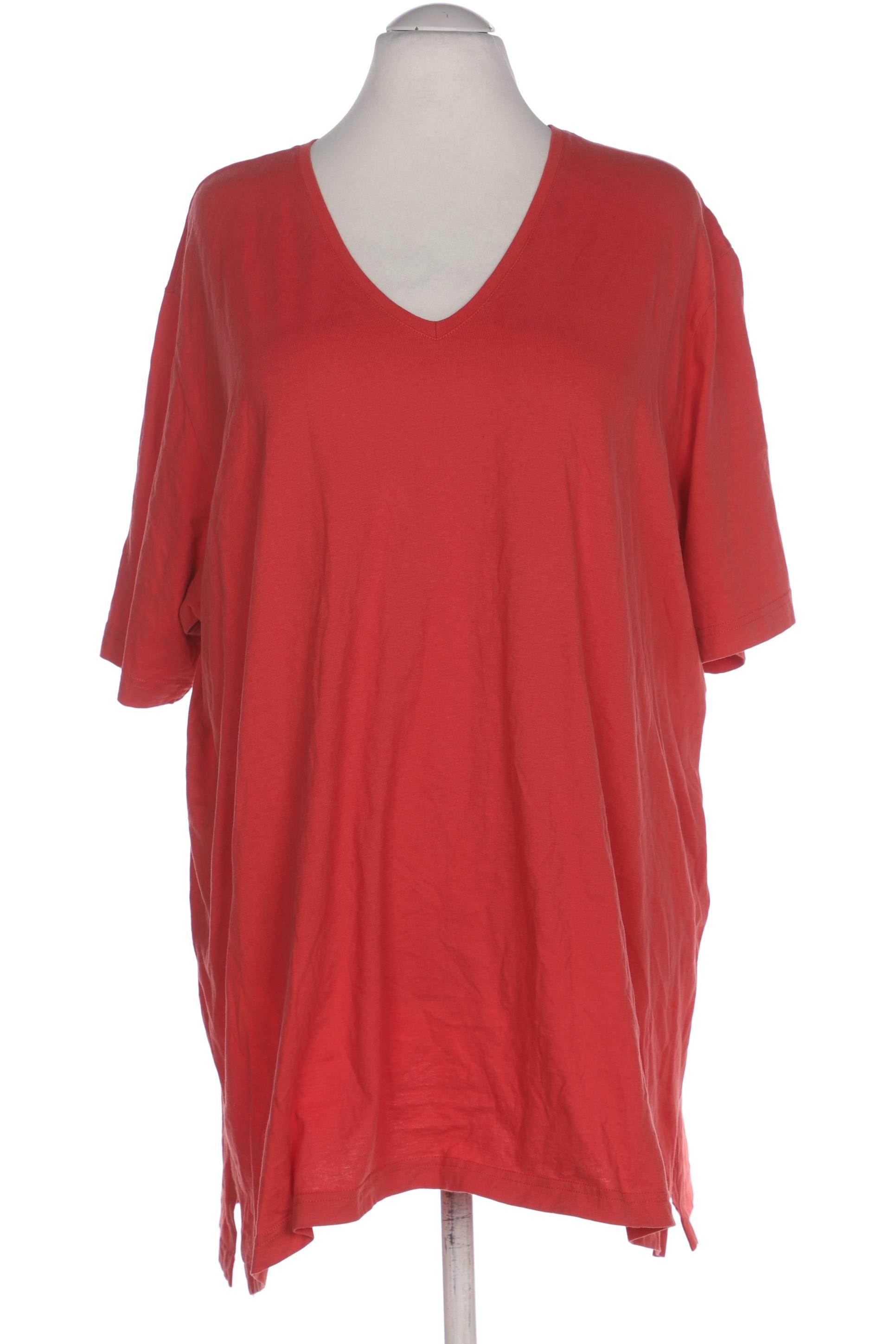

Ulla Popken Damen T-Shirt, rot, Gr. 54