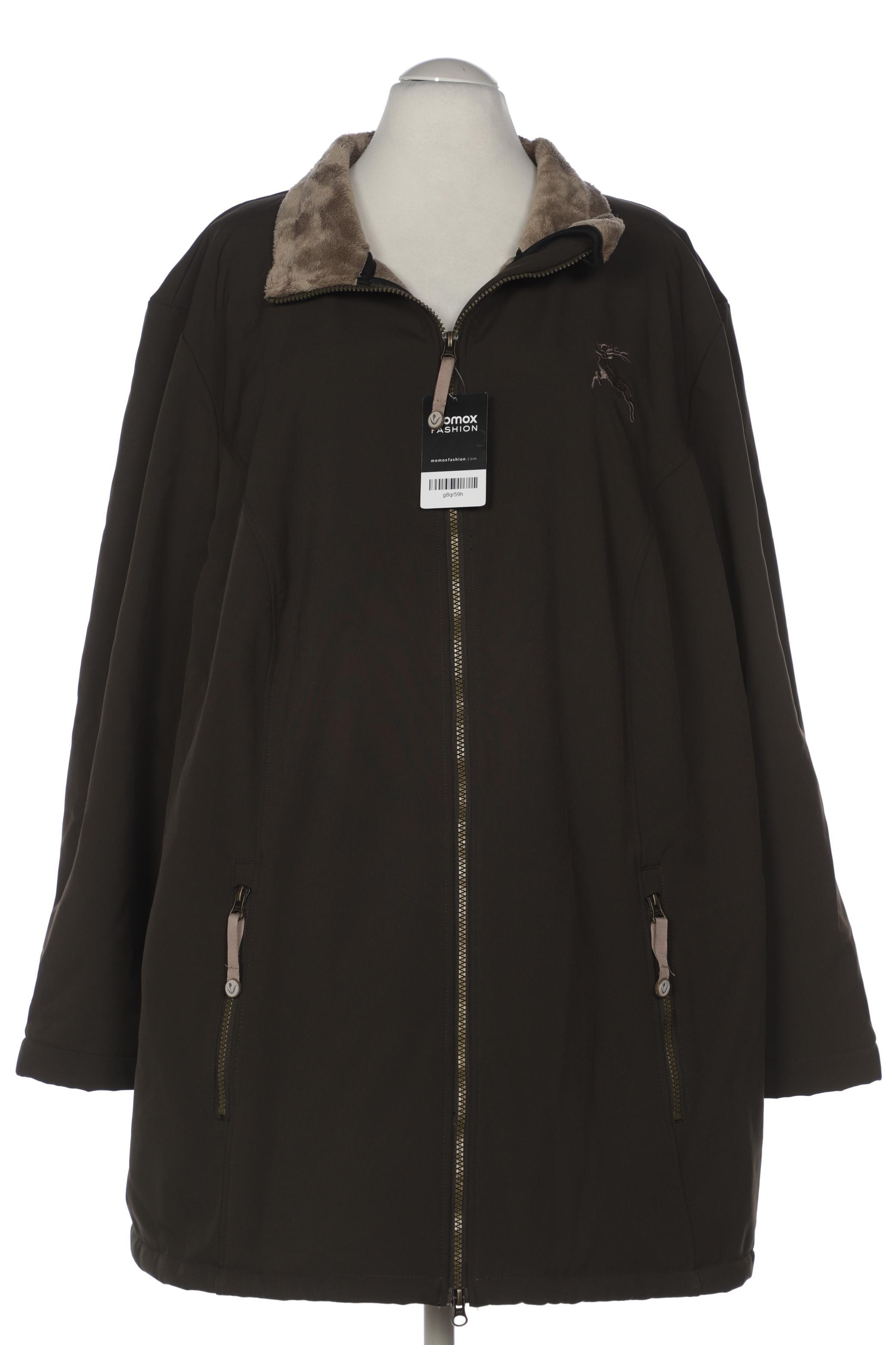 

Ulla Popken Damen Jacke, grün, Gr. 58